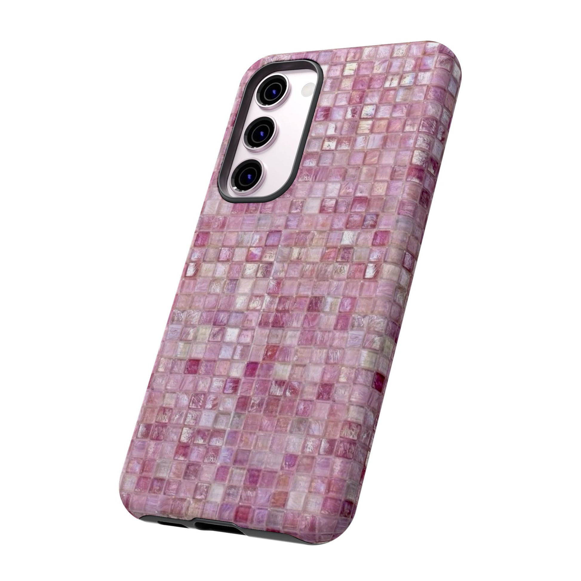 Pink Mosaic Case