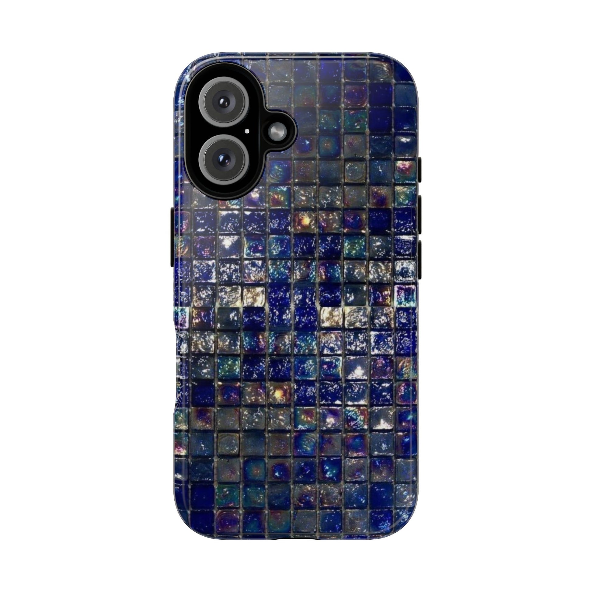 Blue Mosaic Case