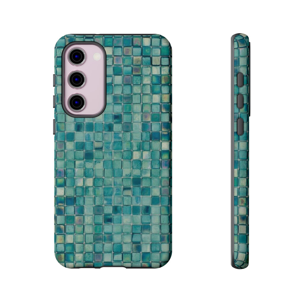 Turquoise Mosaic Case