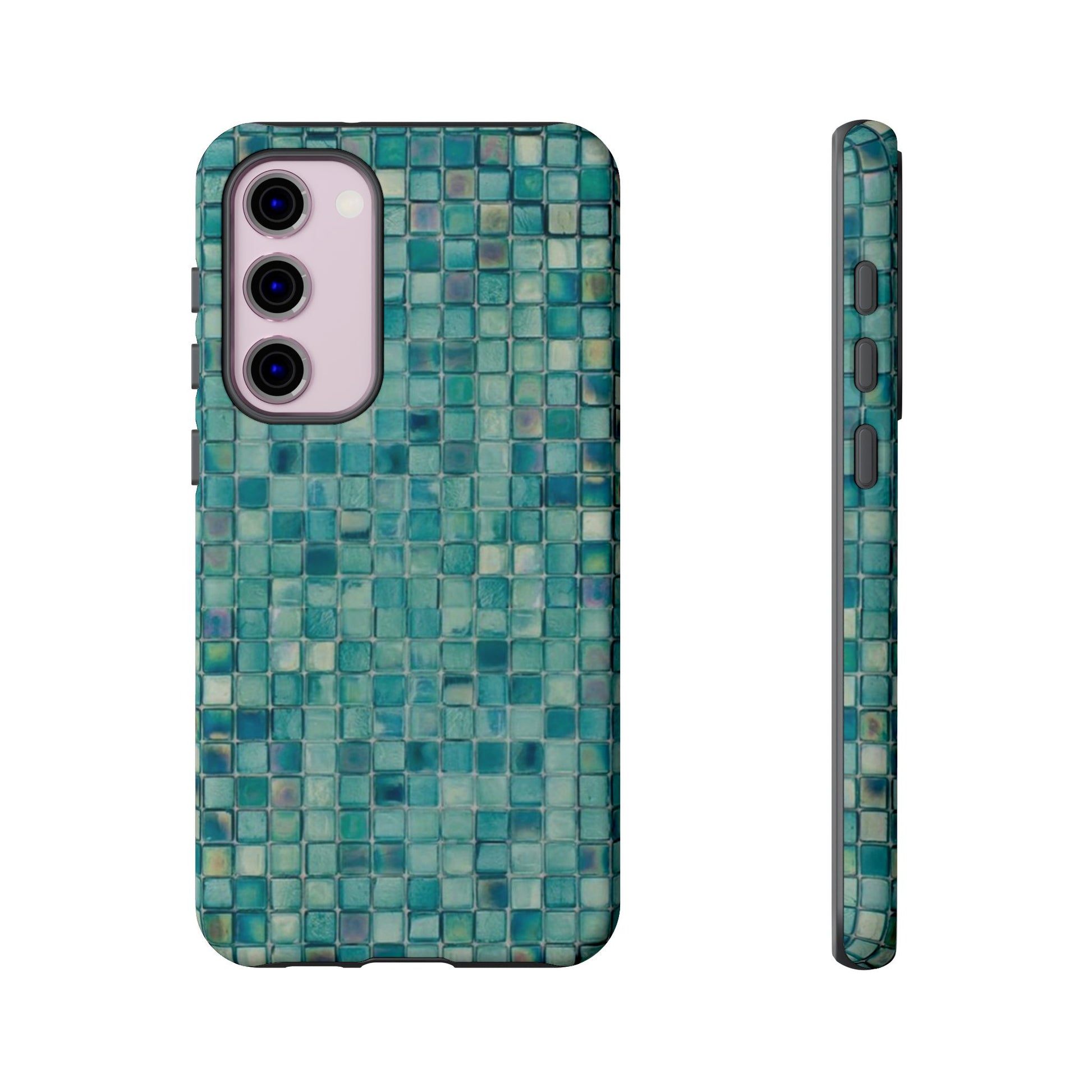 Turquoise Mosaic Case