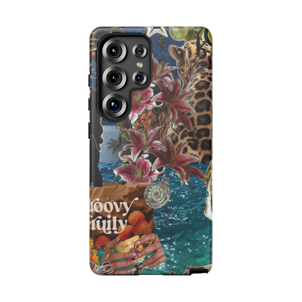That Girl Summer Case (collage)