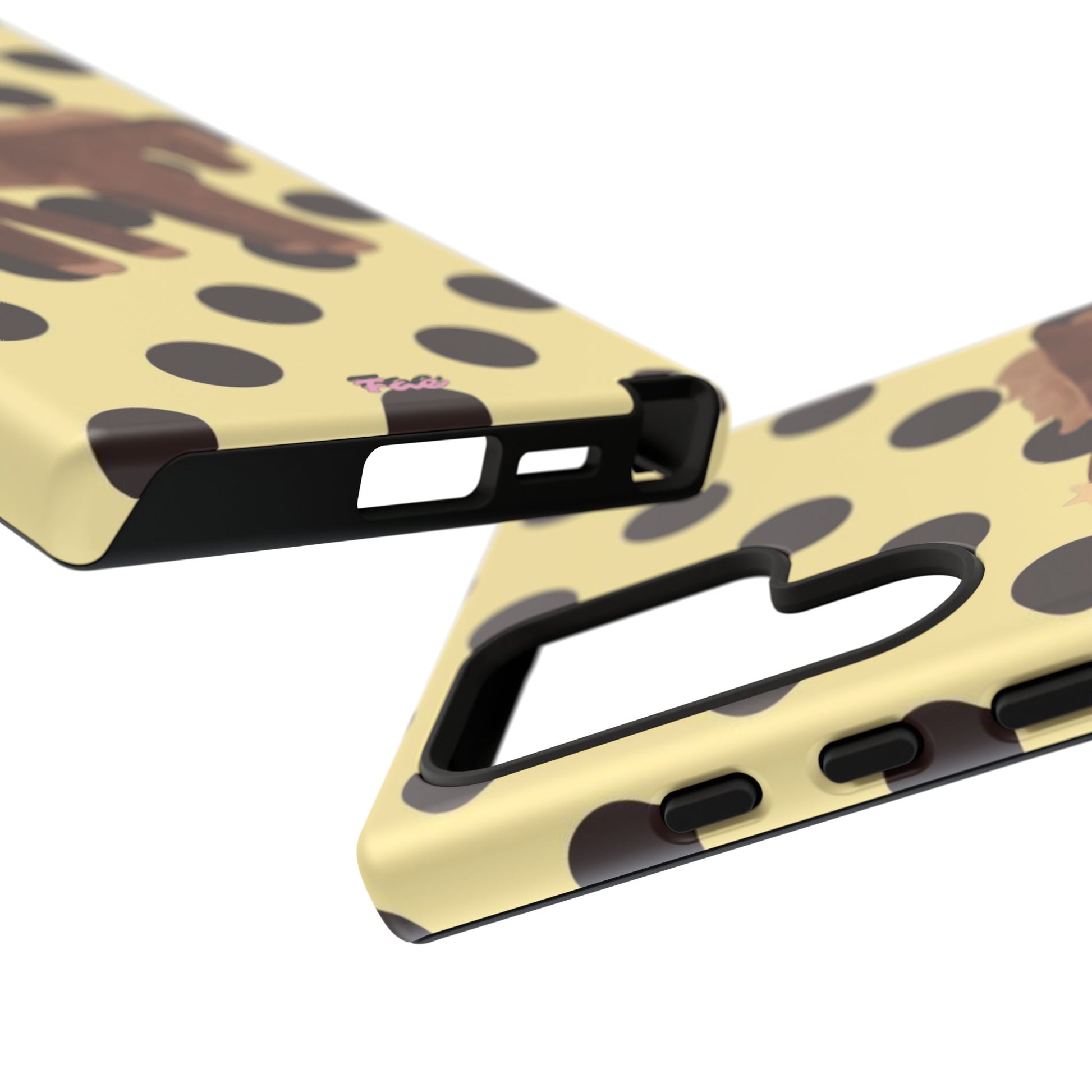 Copy of The horse year  case (baby yellow)