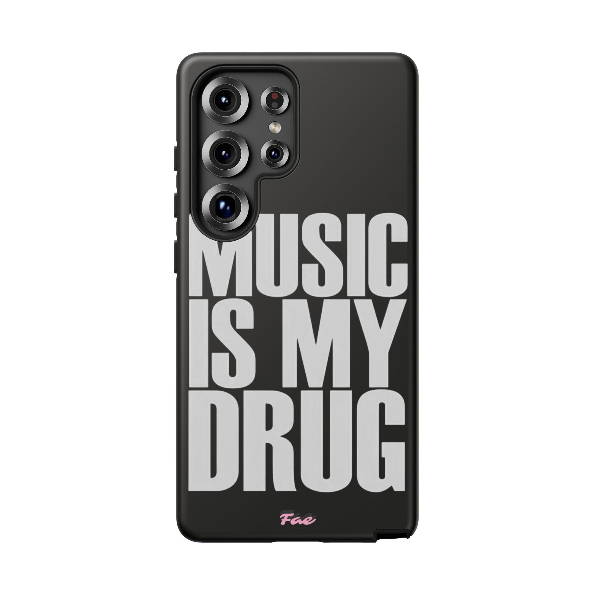 Music is my drug  case