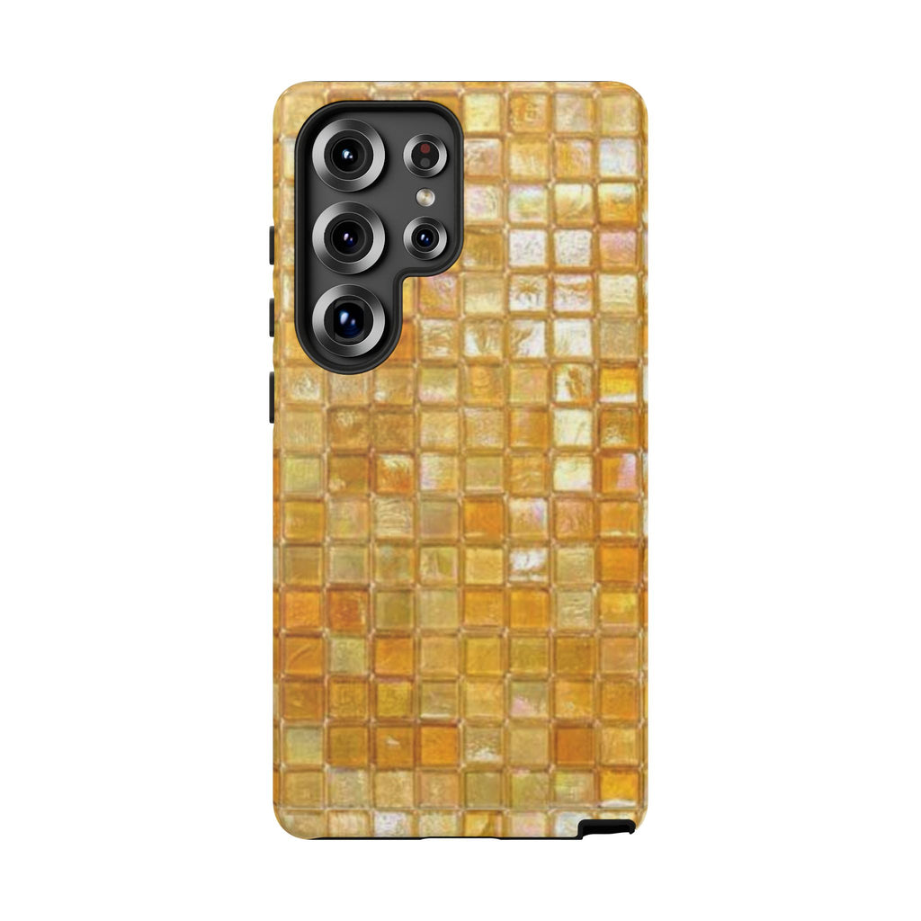 Yellow  Mosaic Case