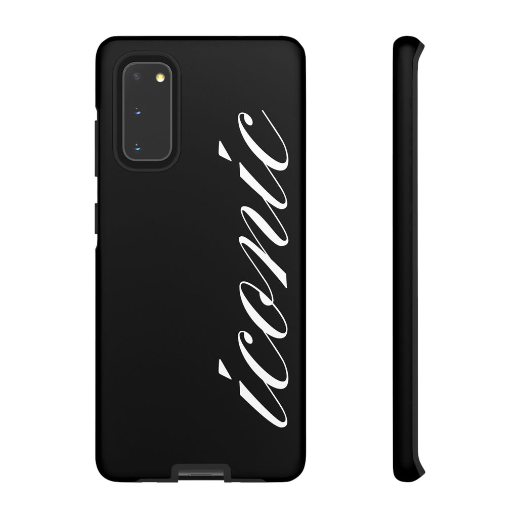 Iconic black case