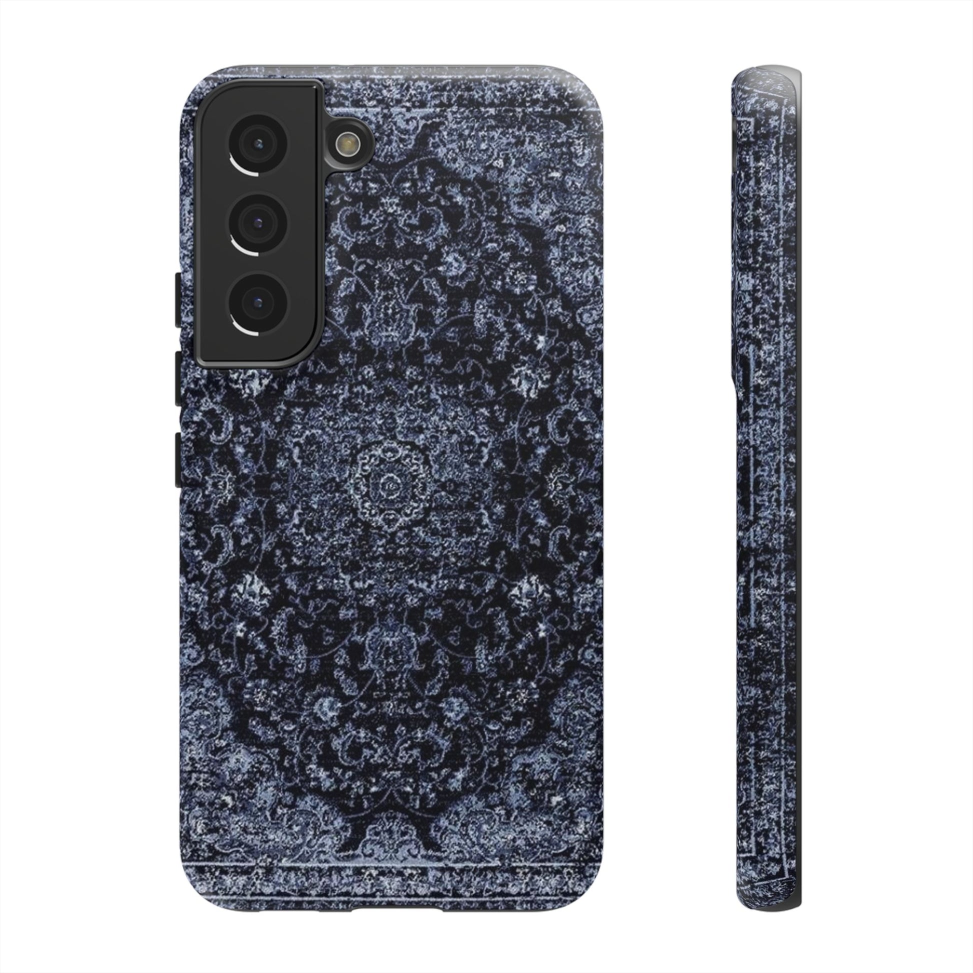 Blue Persian Rug Case