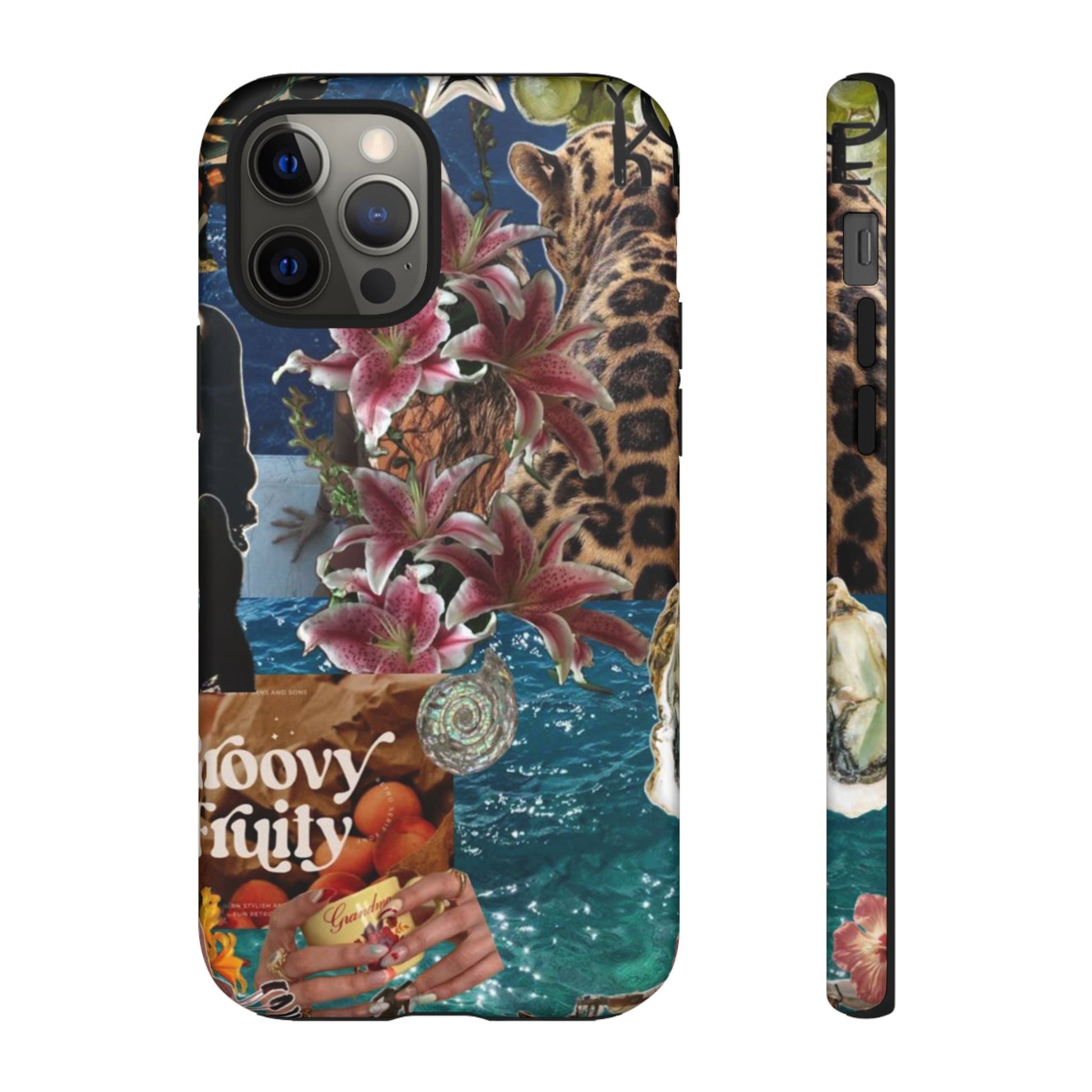 That Girl Summer Case (collage)