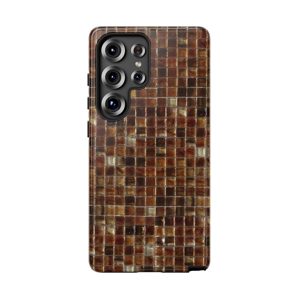 Brown  Mosaic Case