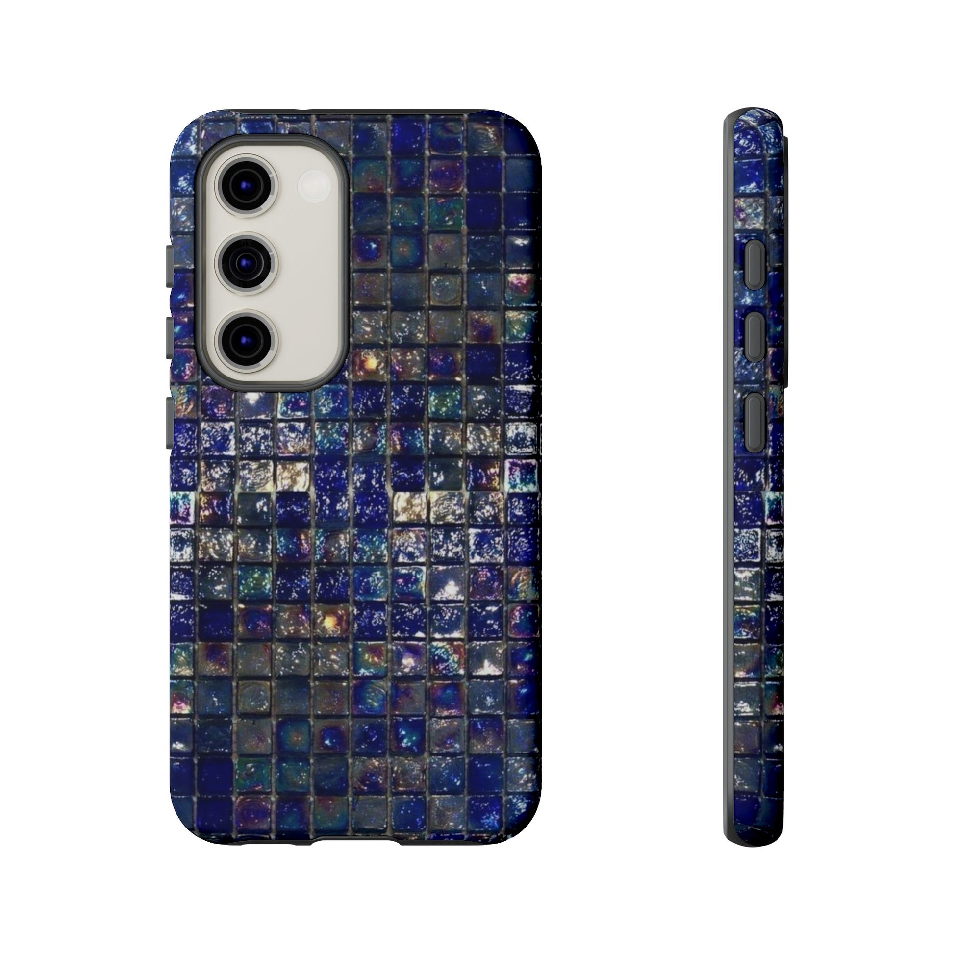 Blue Mosaic Case