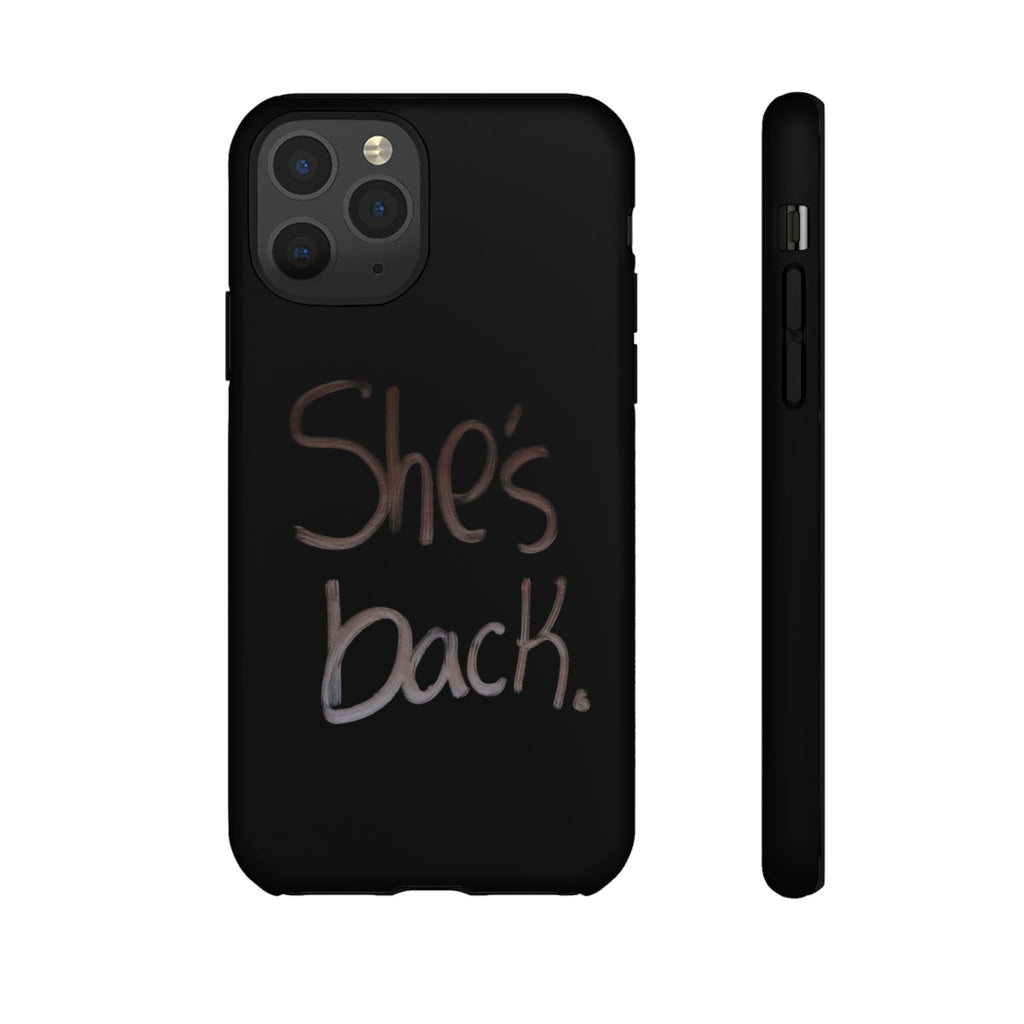 she's back case