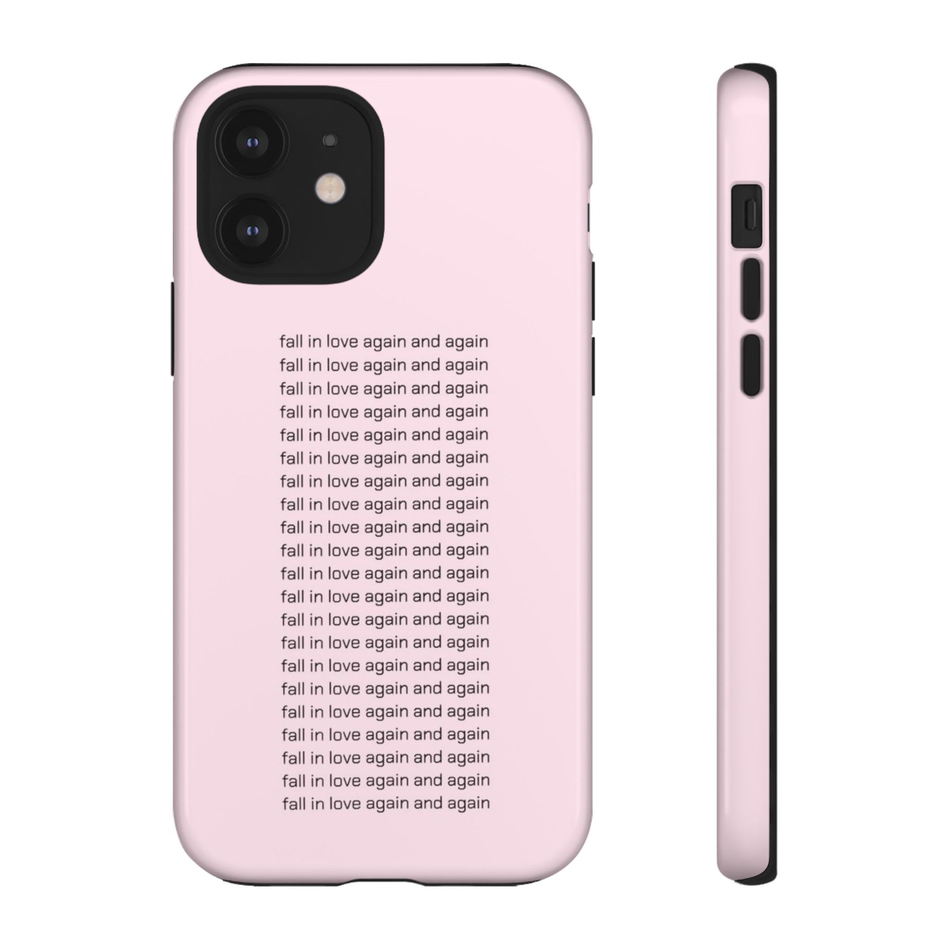 Fall in love again and again case