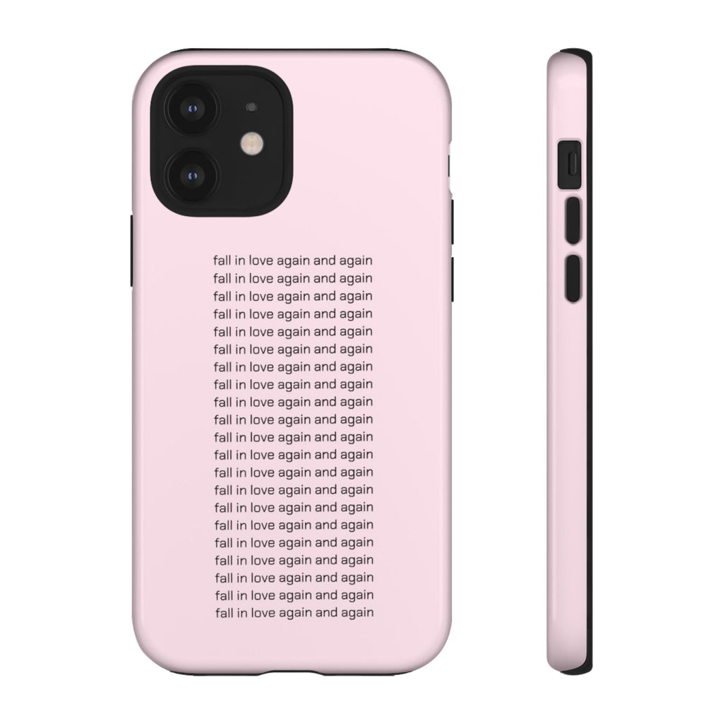 Fall in love again and again case