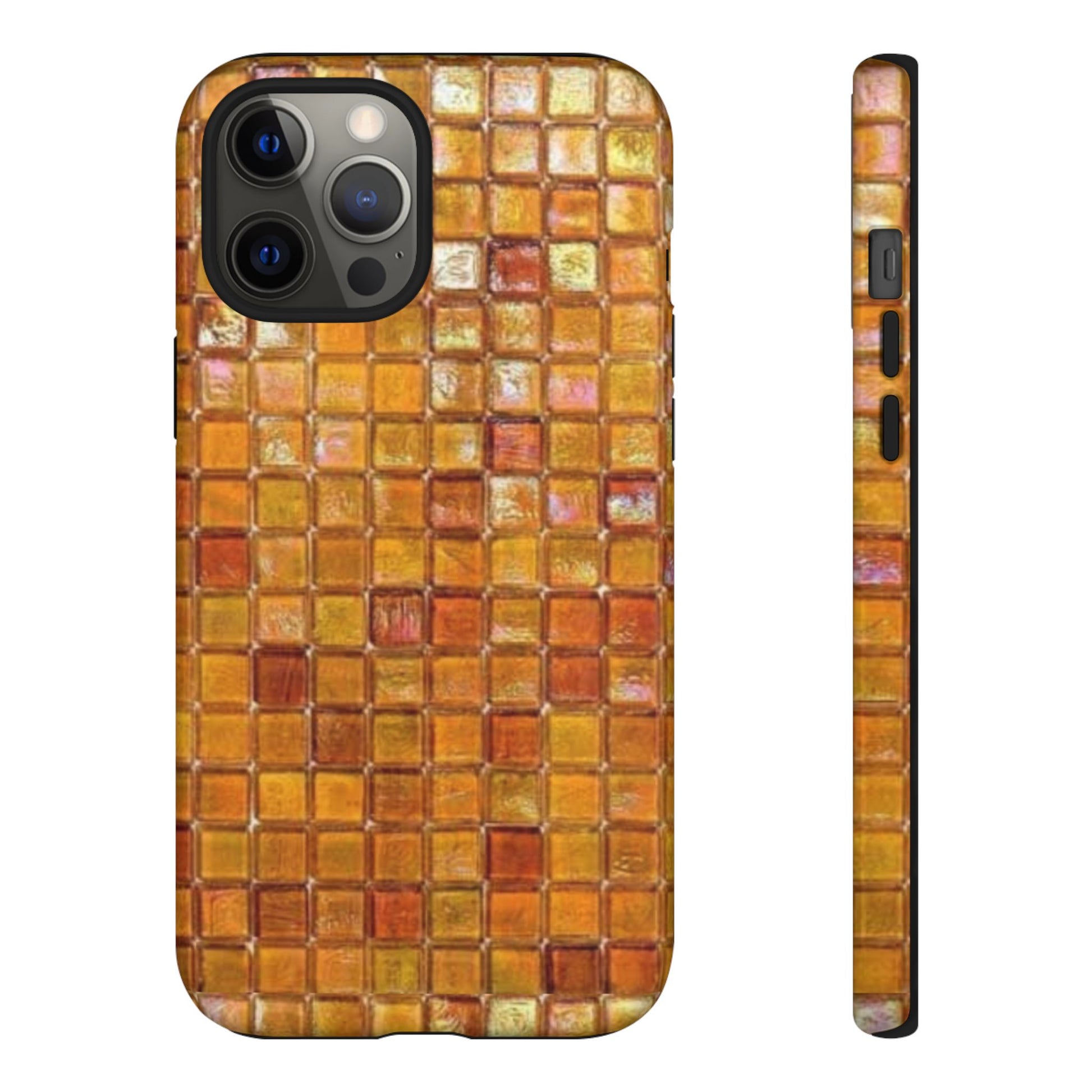 Orange Mosaic Case