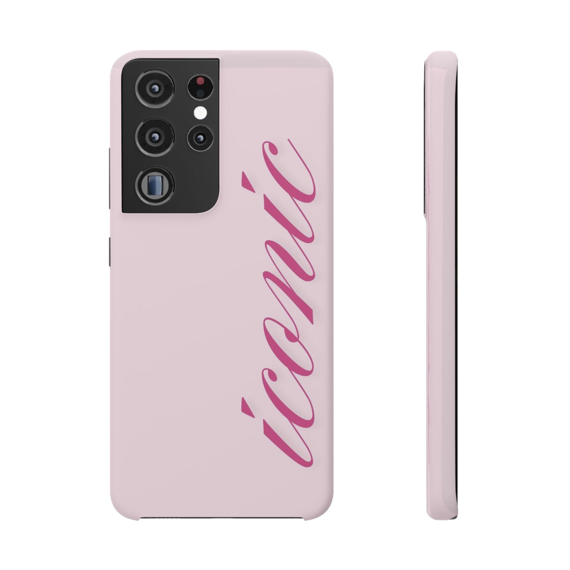 Pink Iconic  case
