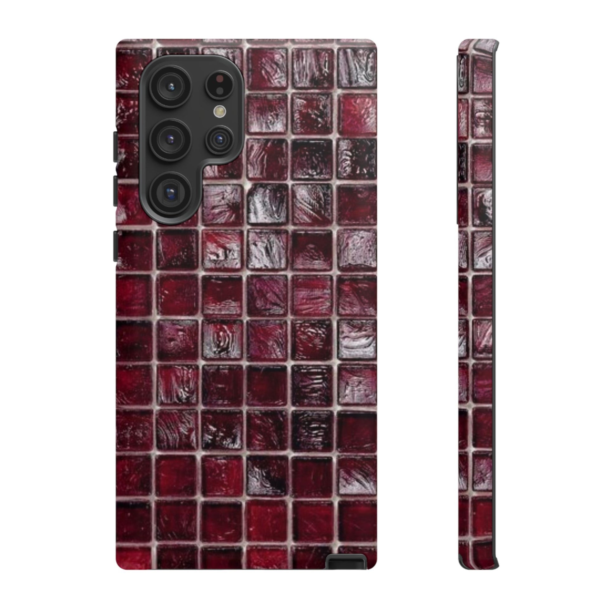 Red Mosaic Case