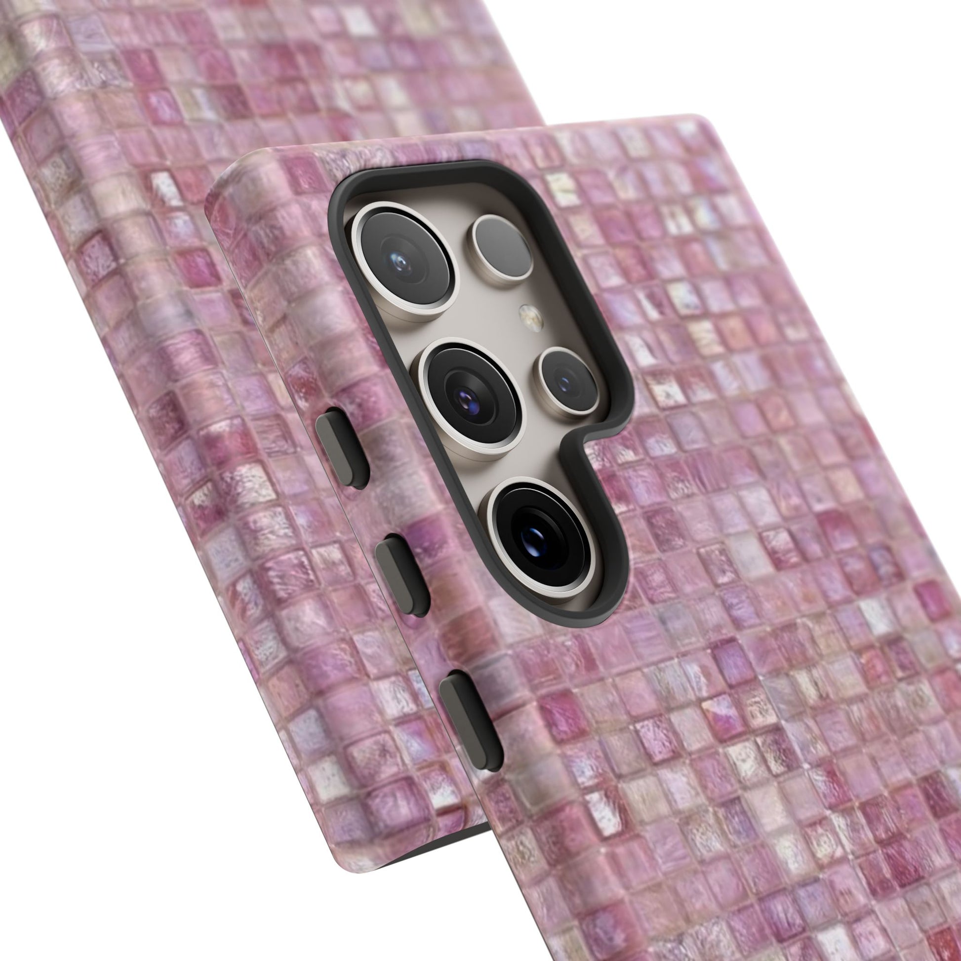 Pink Mosaic Case