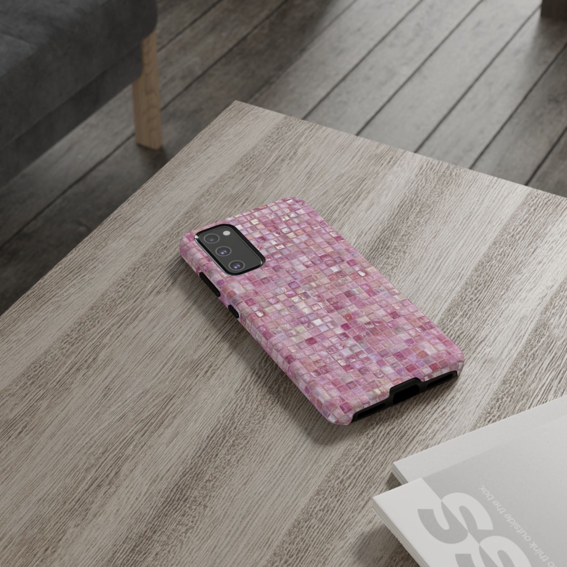 Pink Mosaic Case