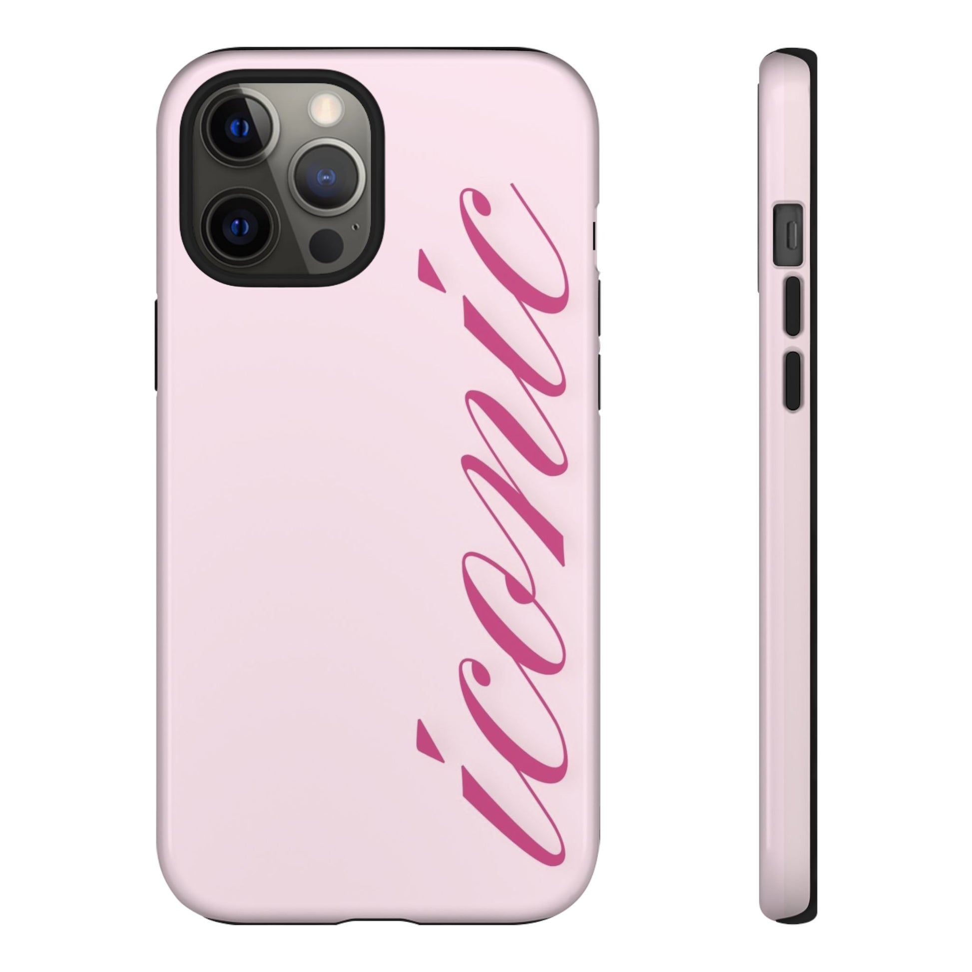 Pink iconic case