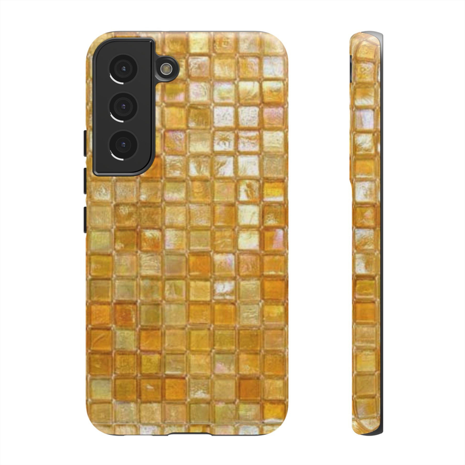 Yellow  Mosaic Case