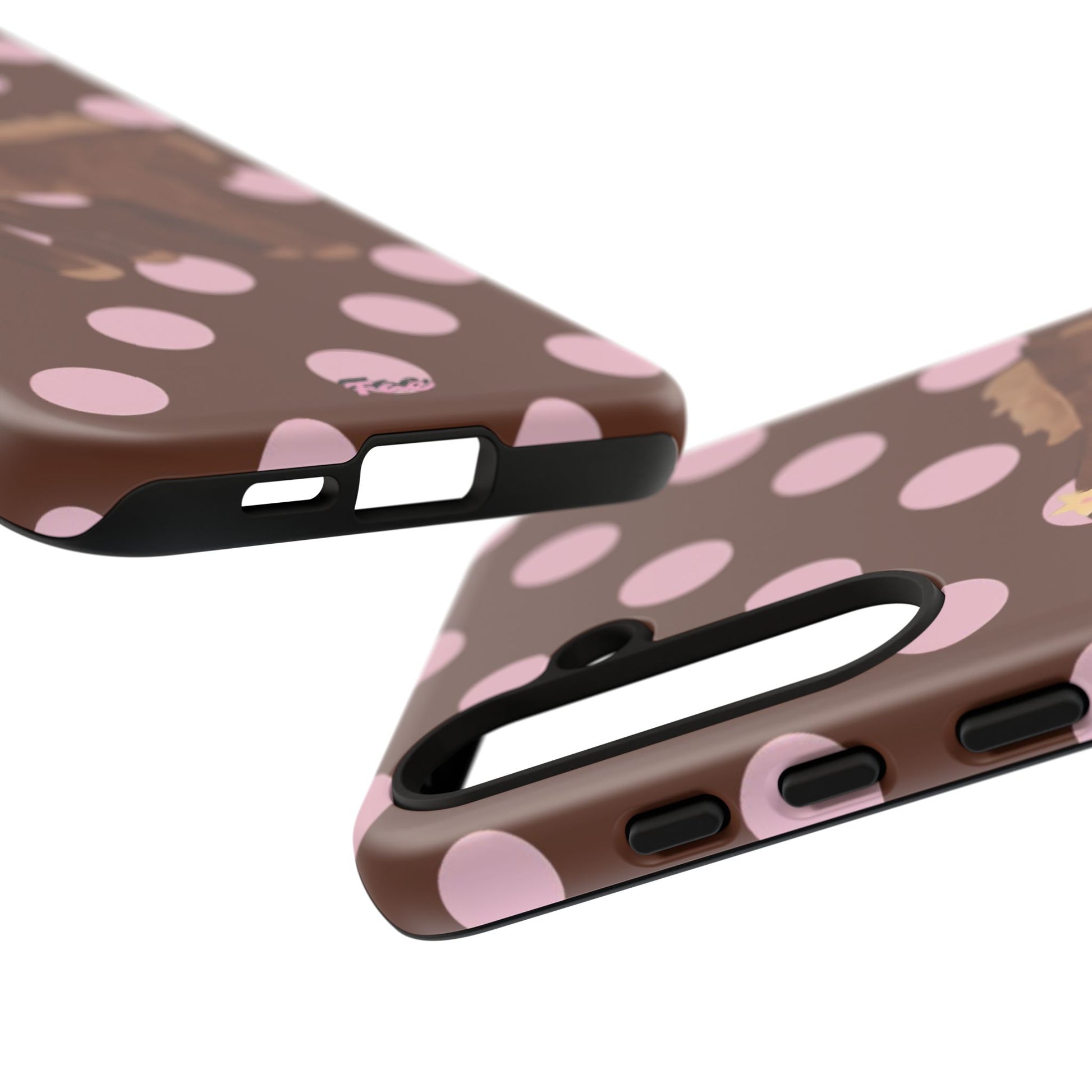 The horse year  case (brown)