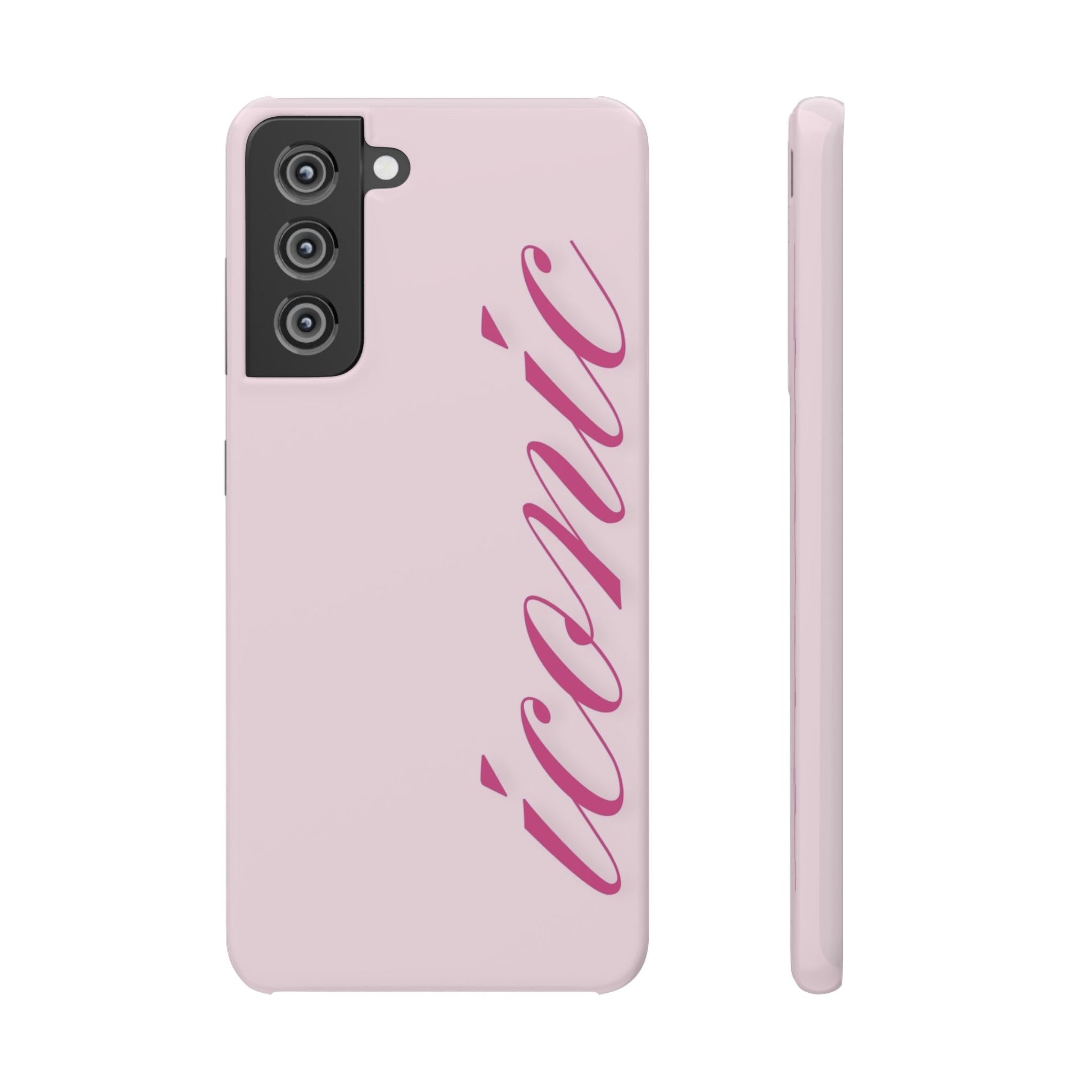 Pink Iconic  case