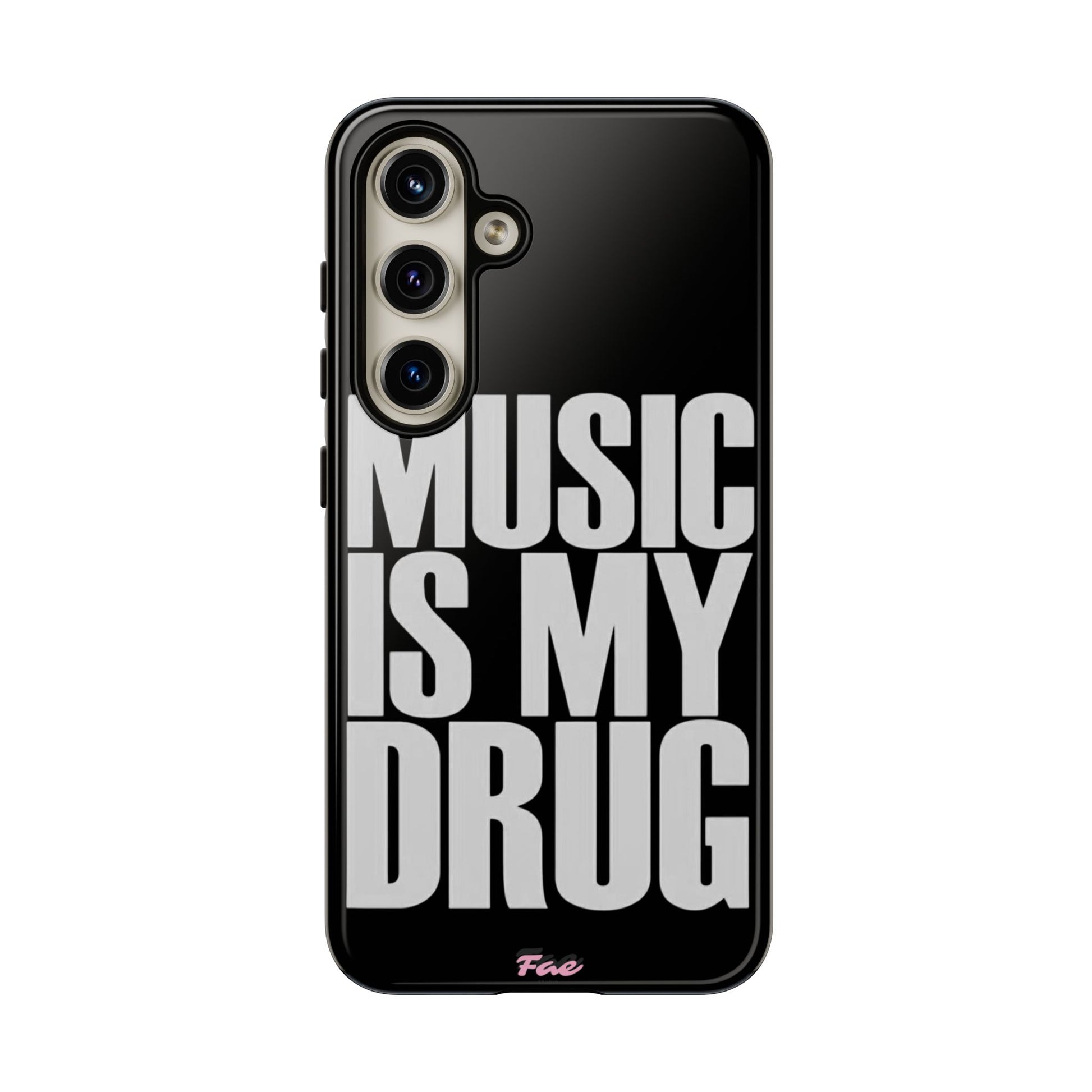 Music is my drug  case