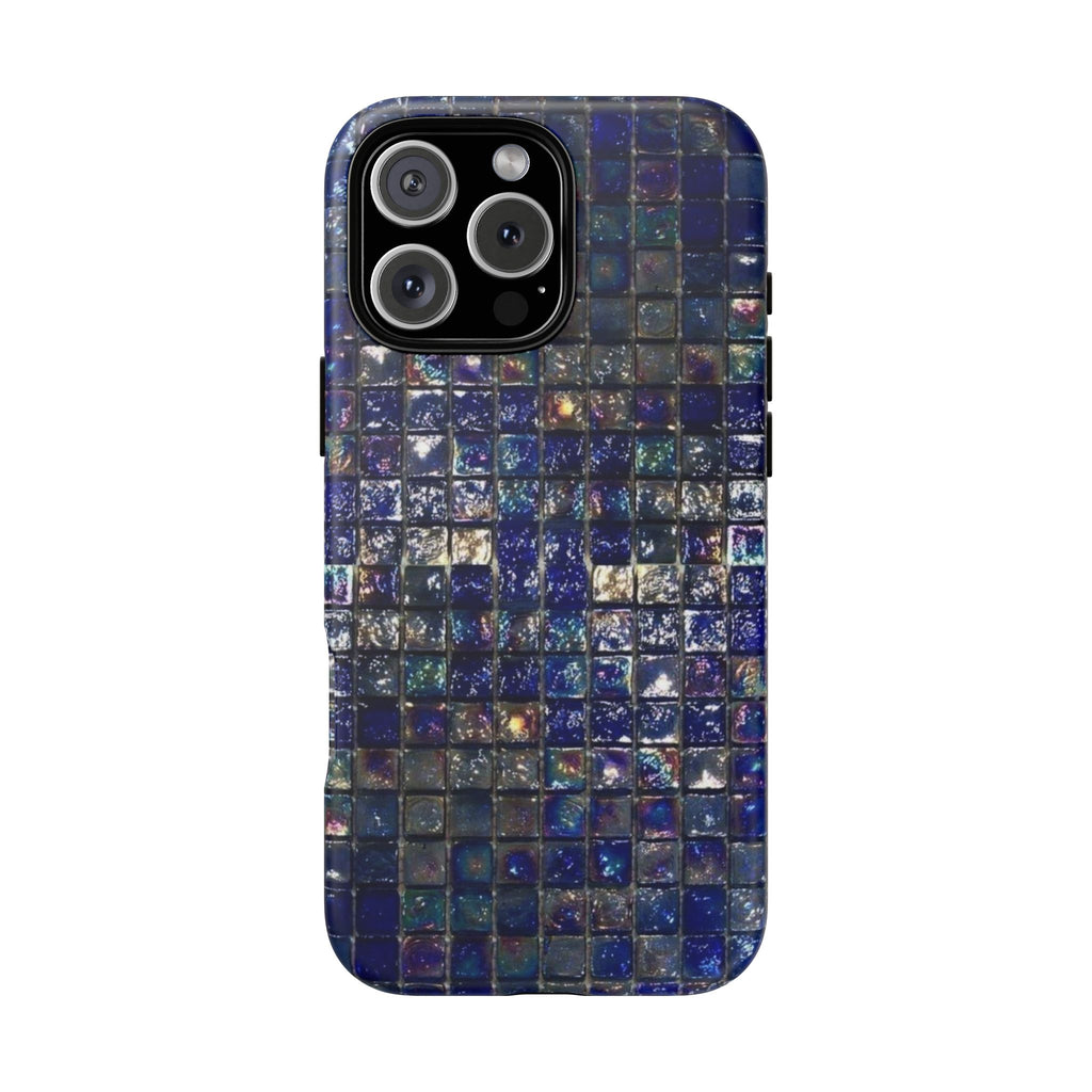 Blue Mosaic Case