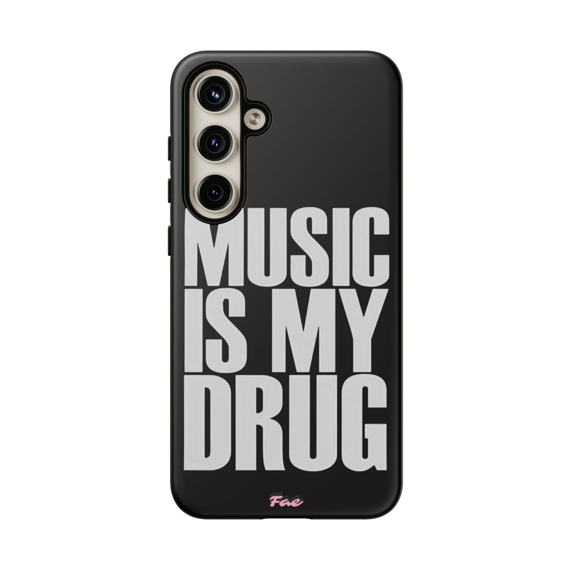 Music is my drug  case