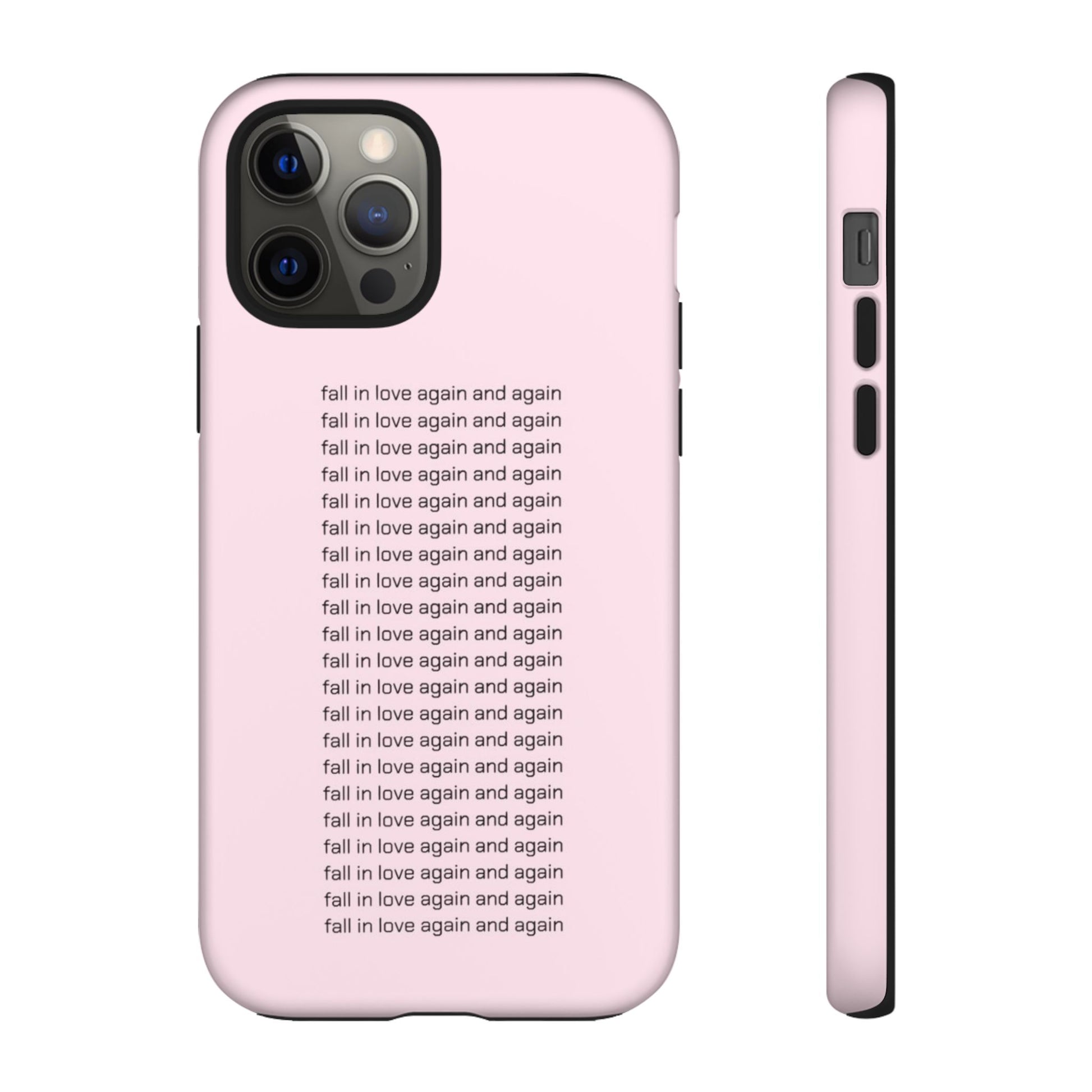 Fall in love again and again case