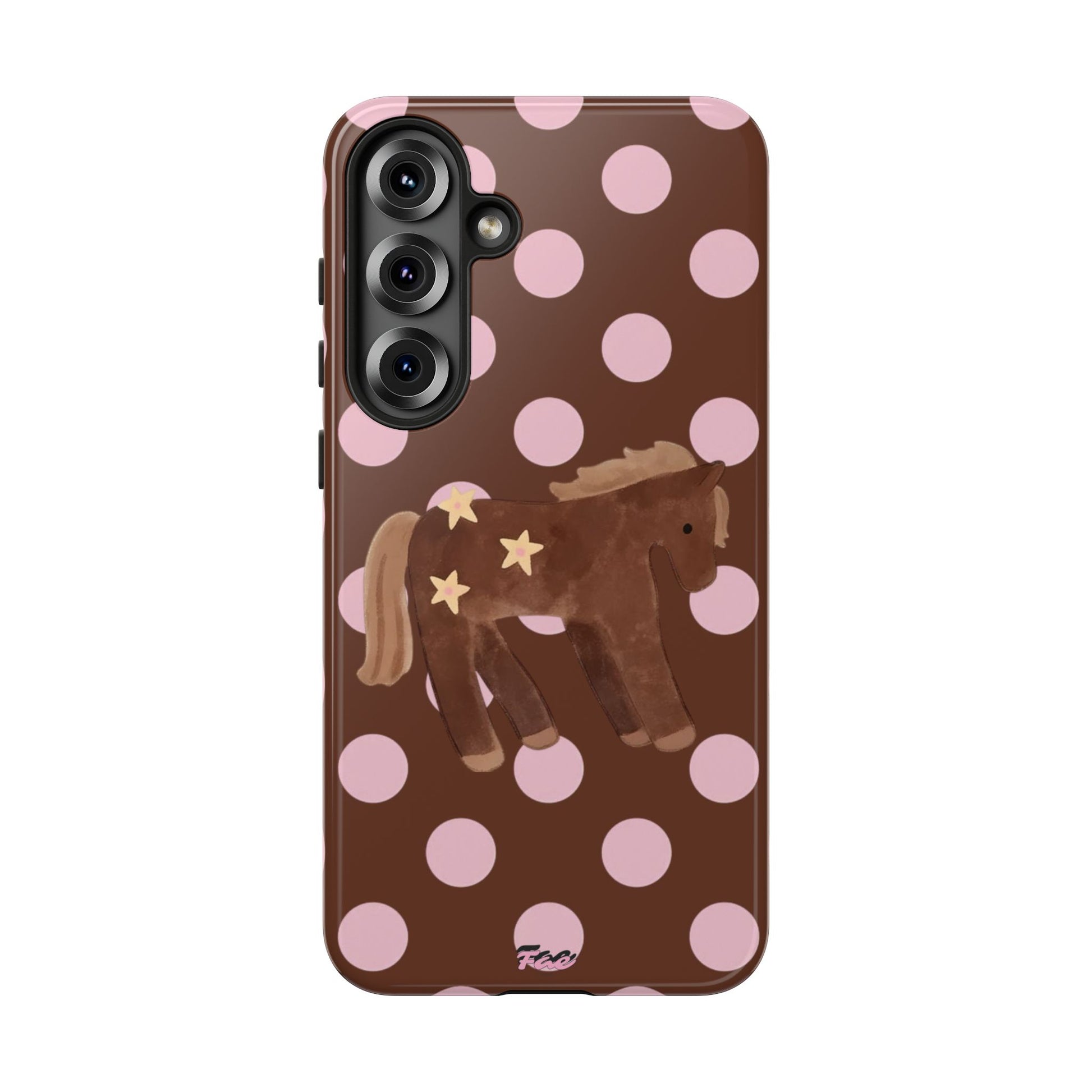 The horse year  case (brown)