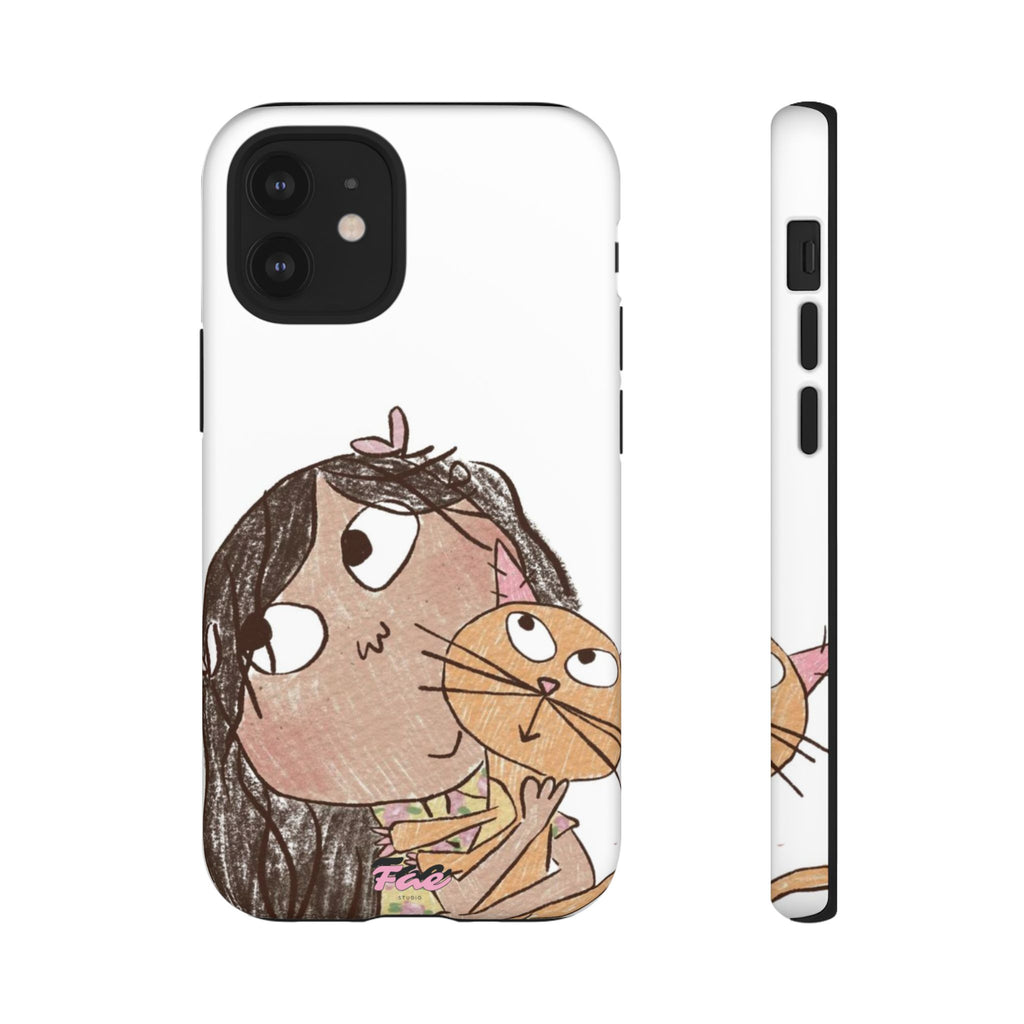 She and her cat case