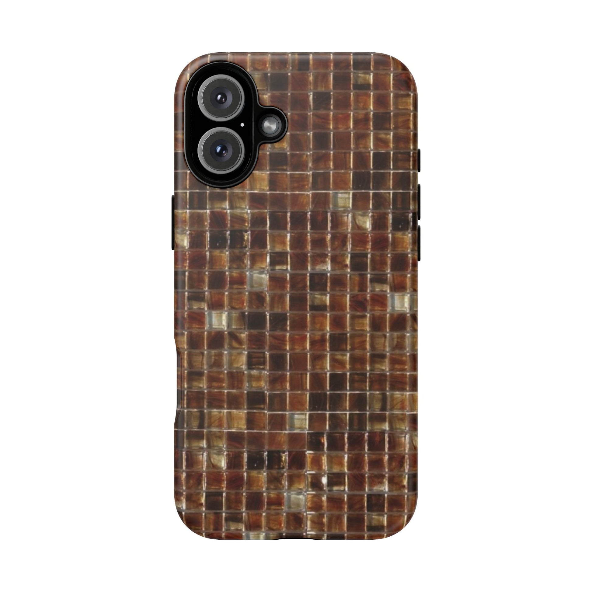 Brown  Mosaic Case