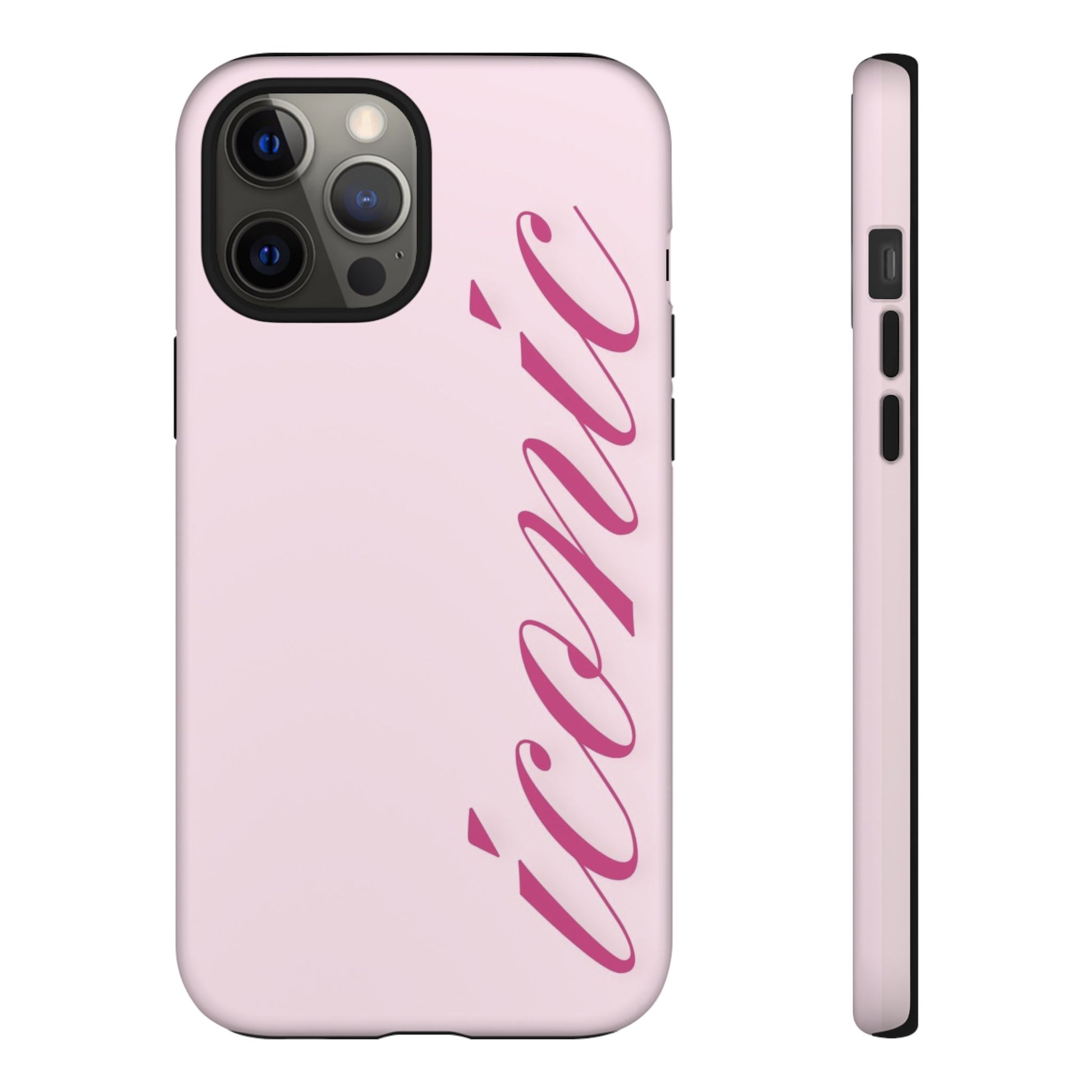 Pink iconic case