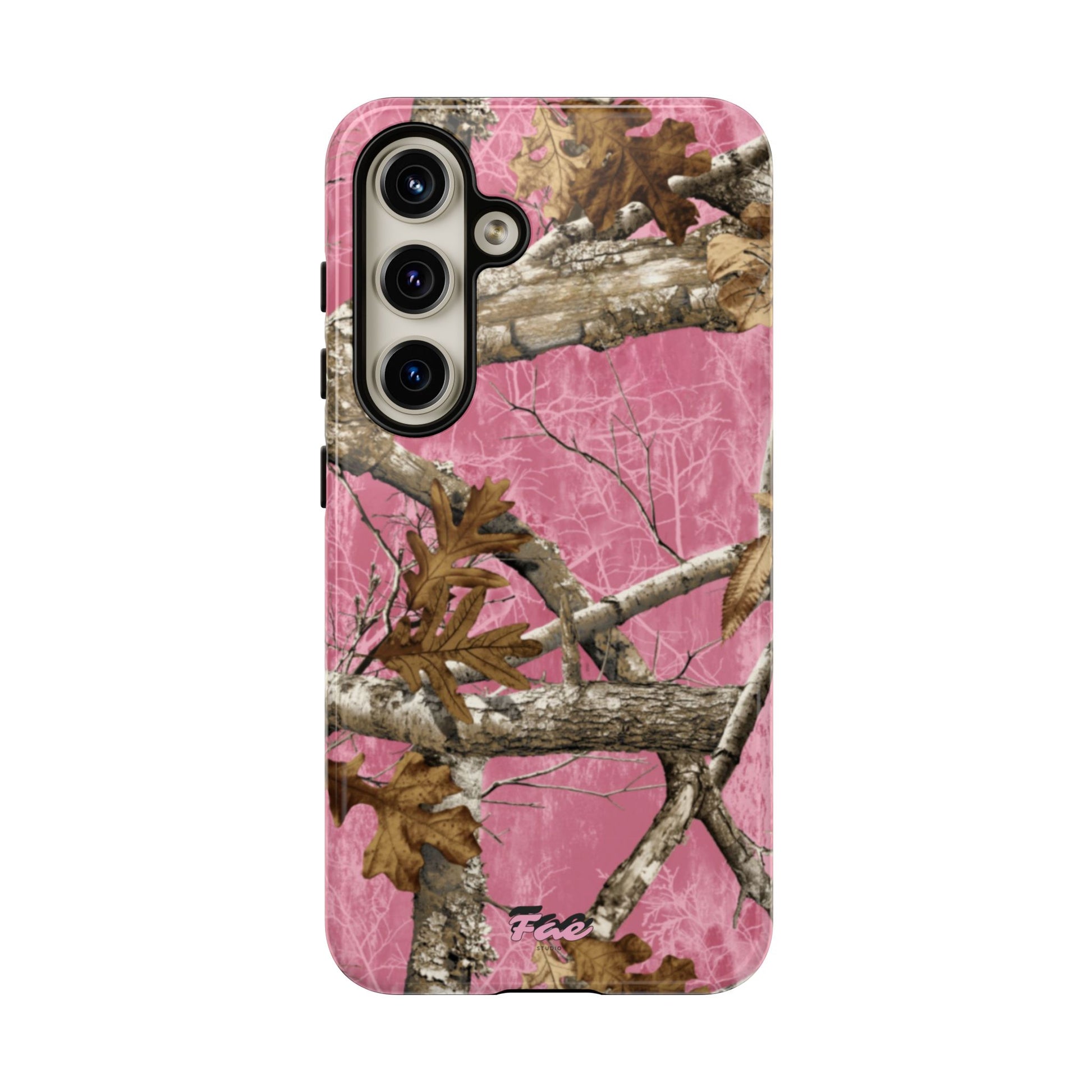 Pink Camo  case