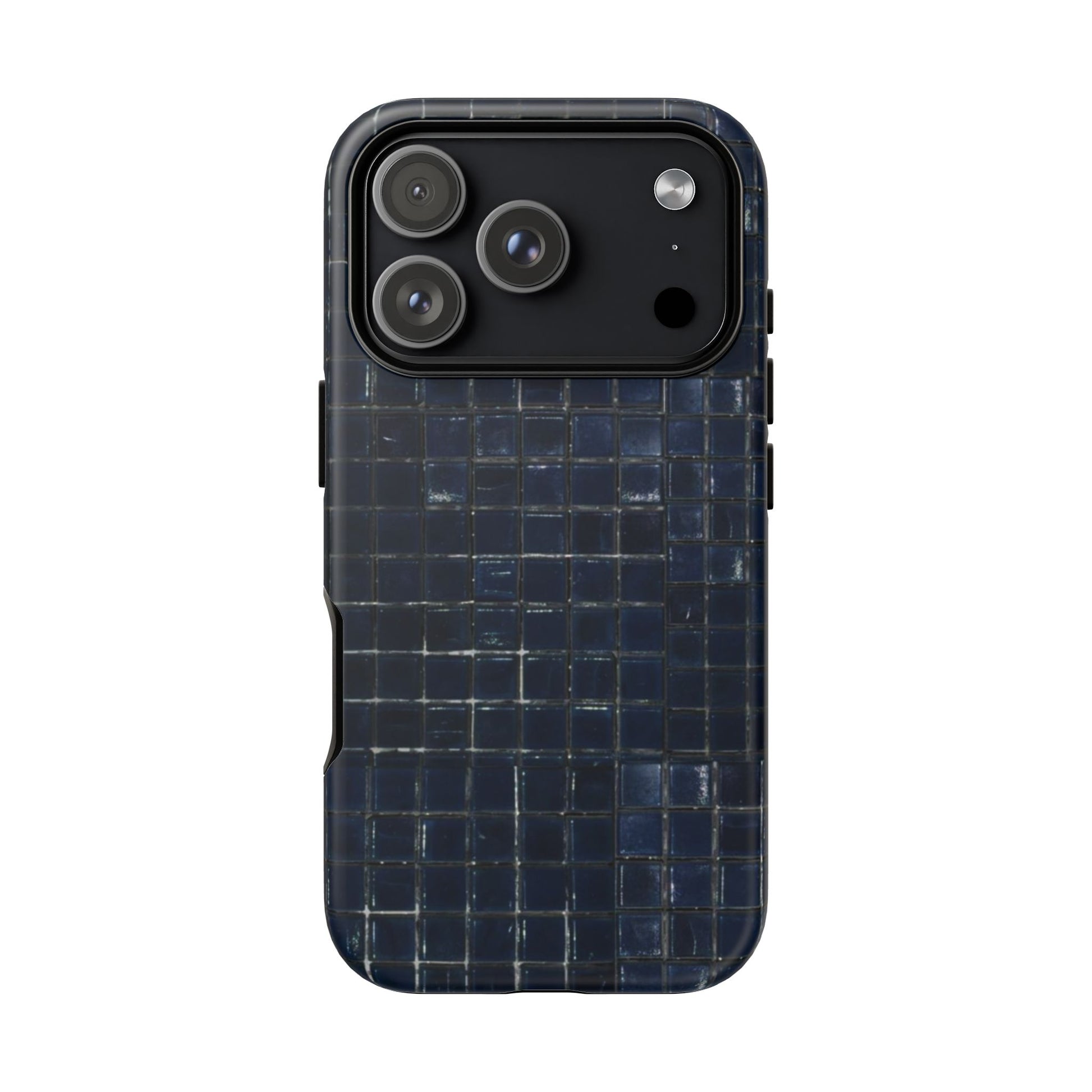 Dark Blue Mosaic Case