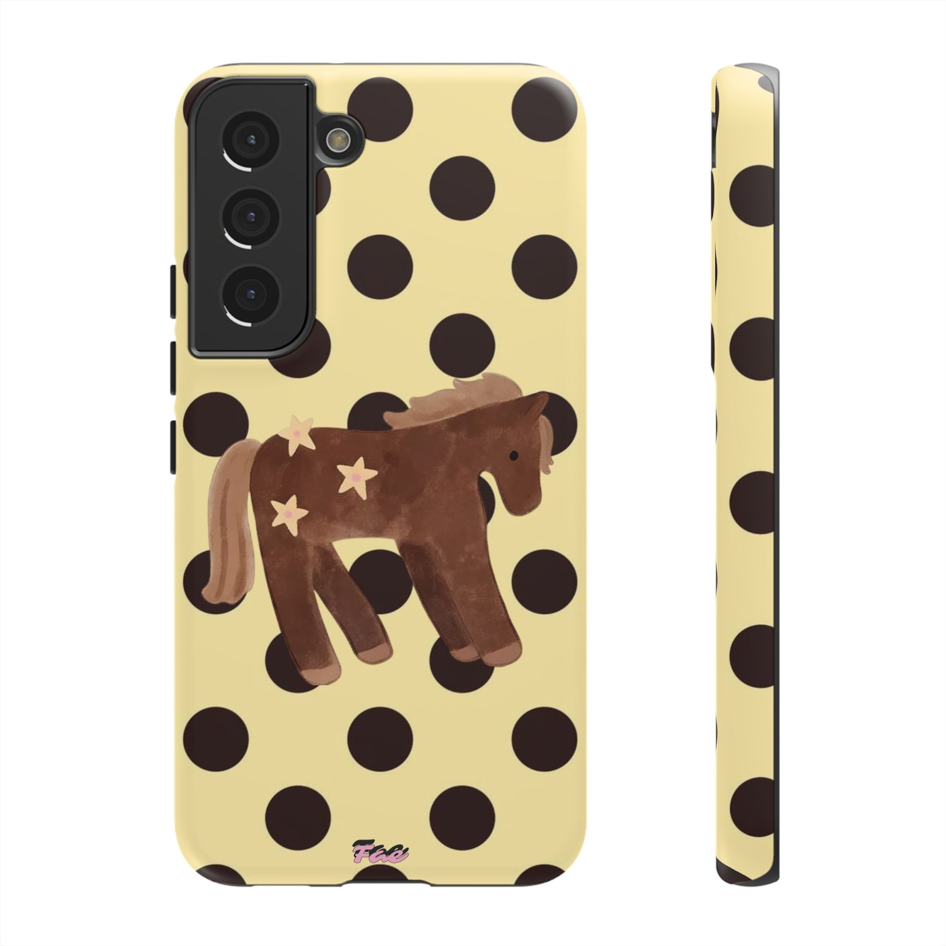 Copy of The horse year  case (baby yellow)