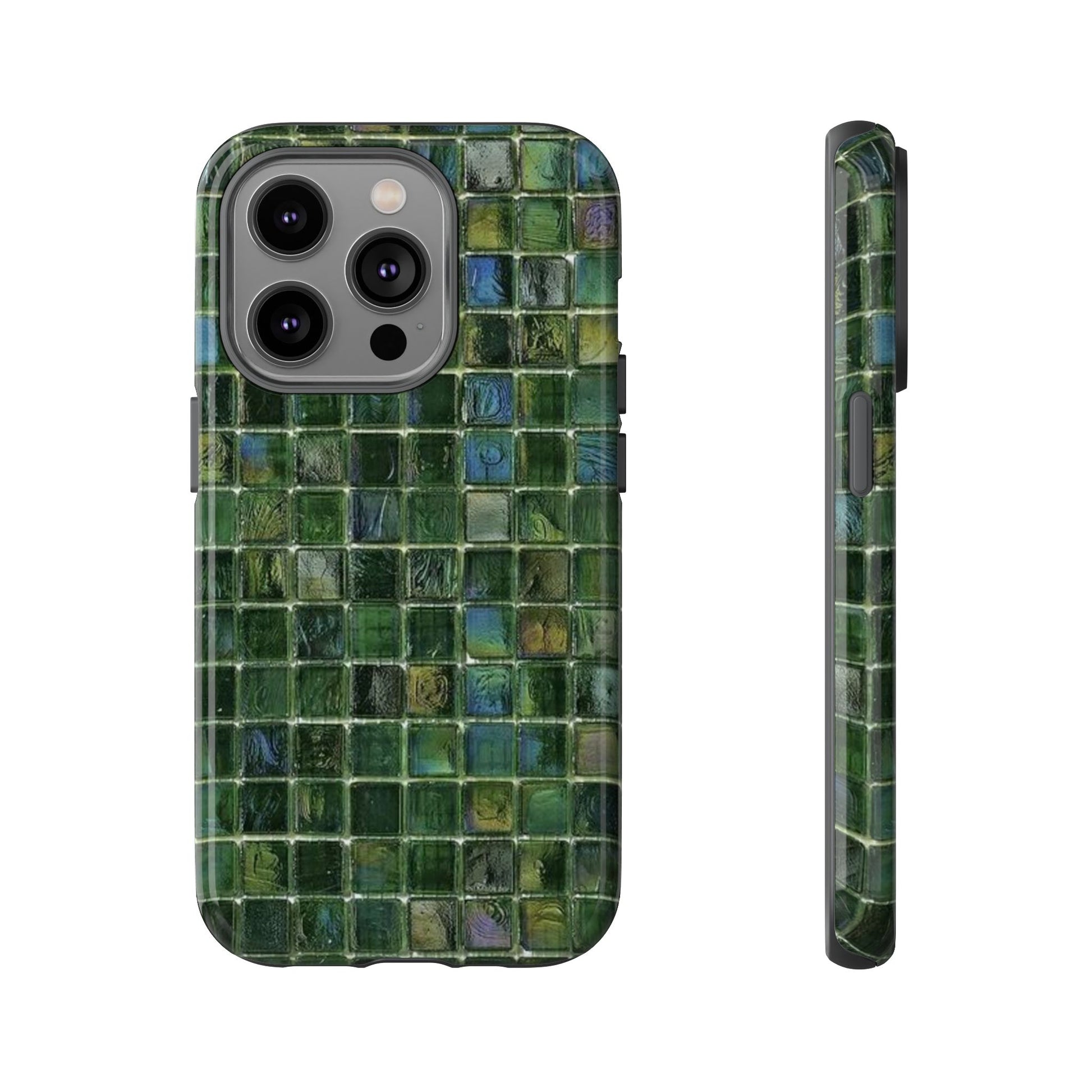 Green Mosaic Case