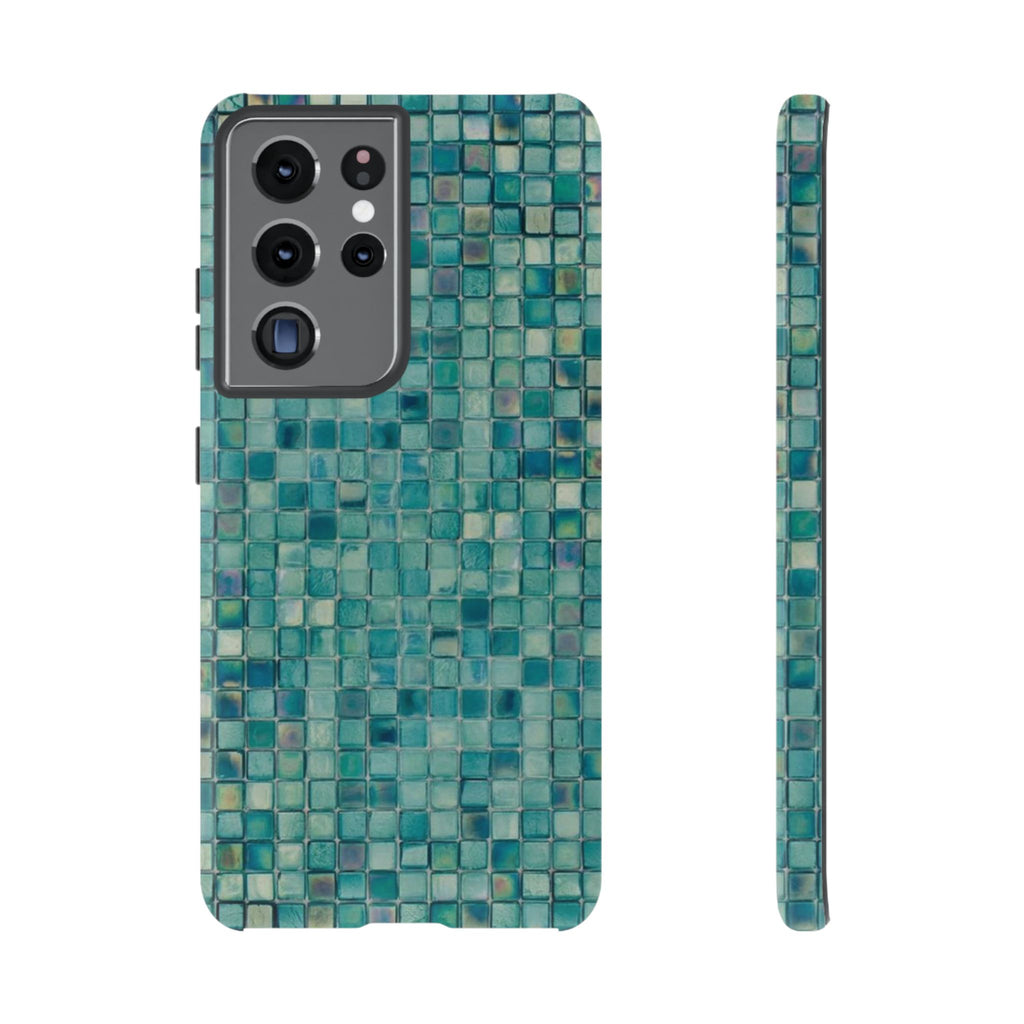 Turquoise Mosaic Case
