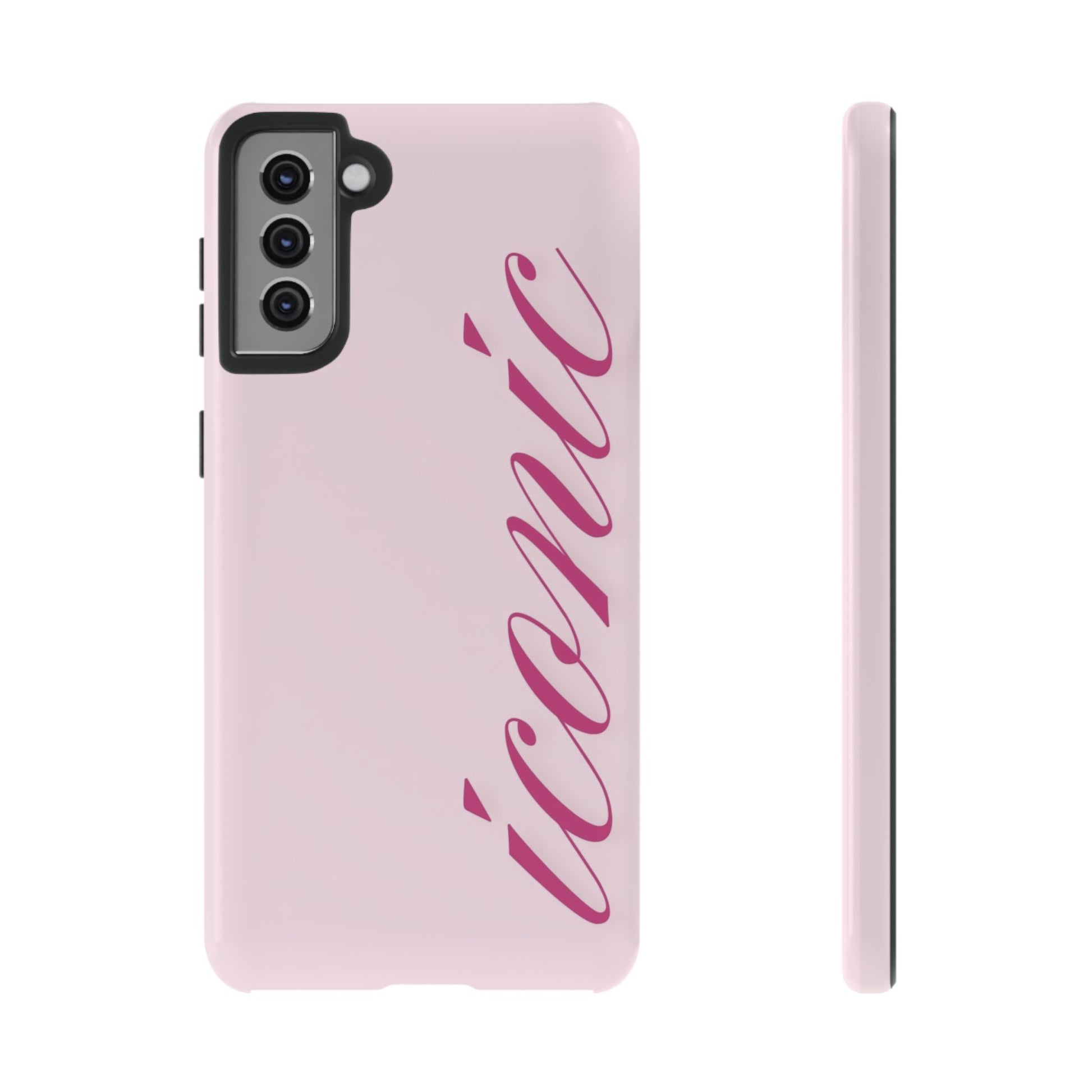 Pink iconic case
