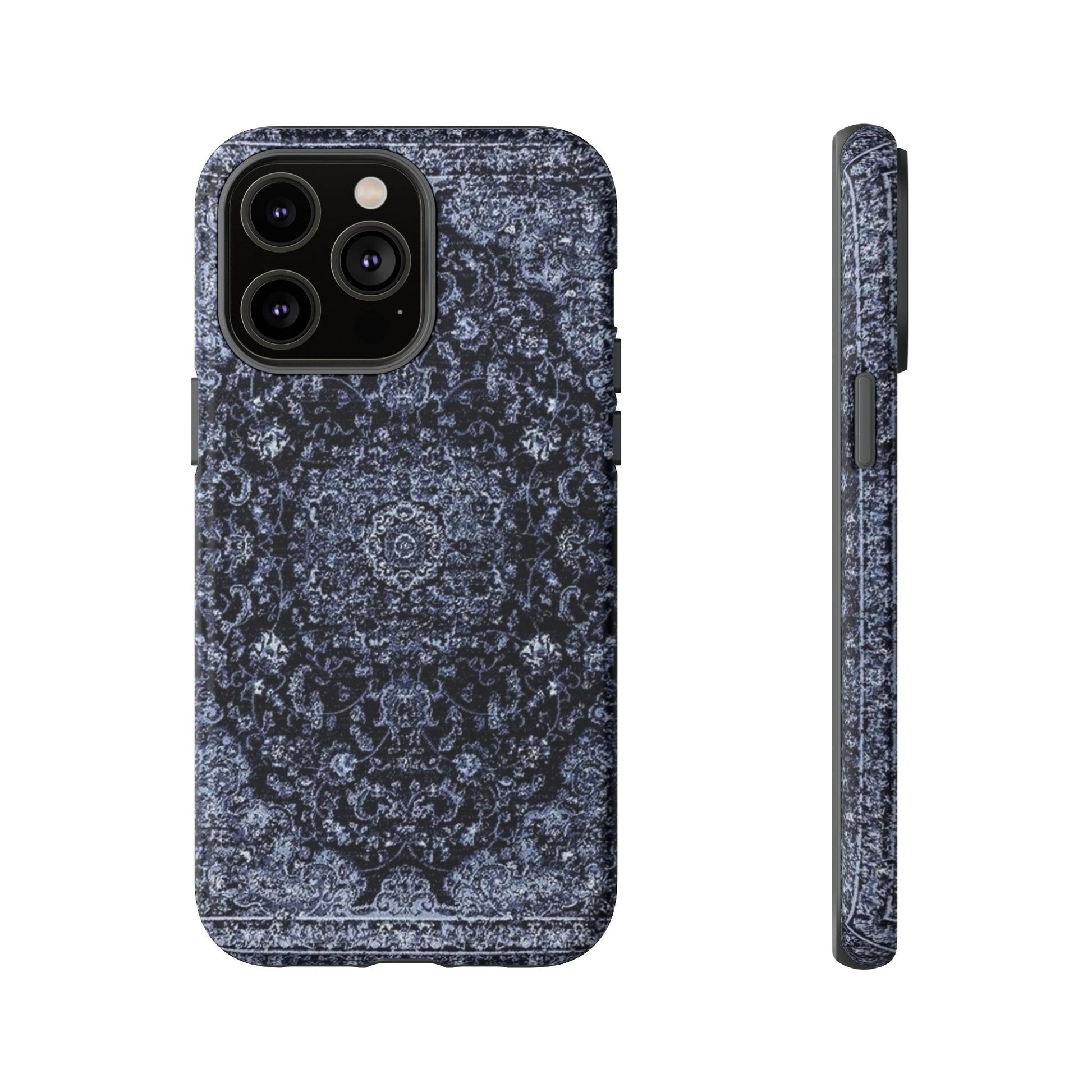 Blue Persian Rug Case