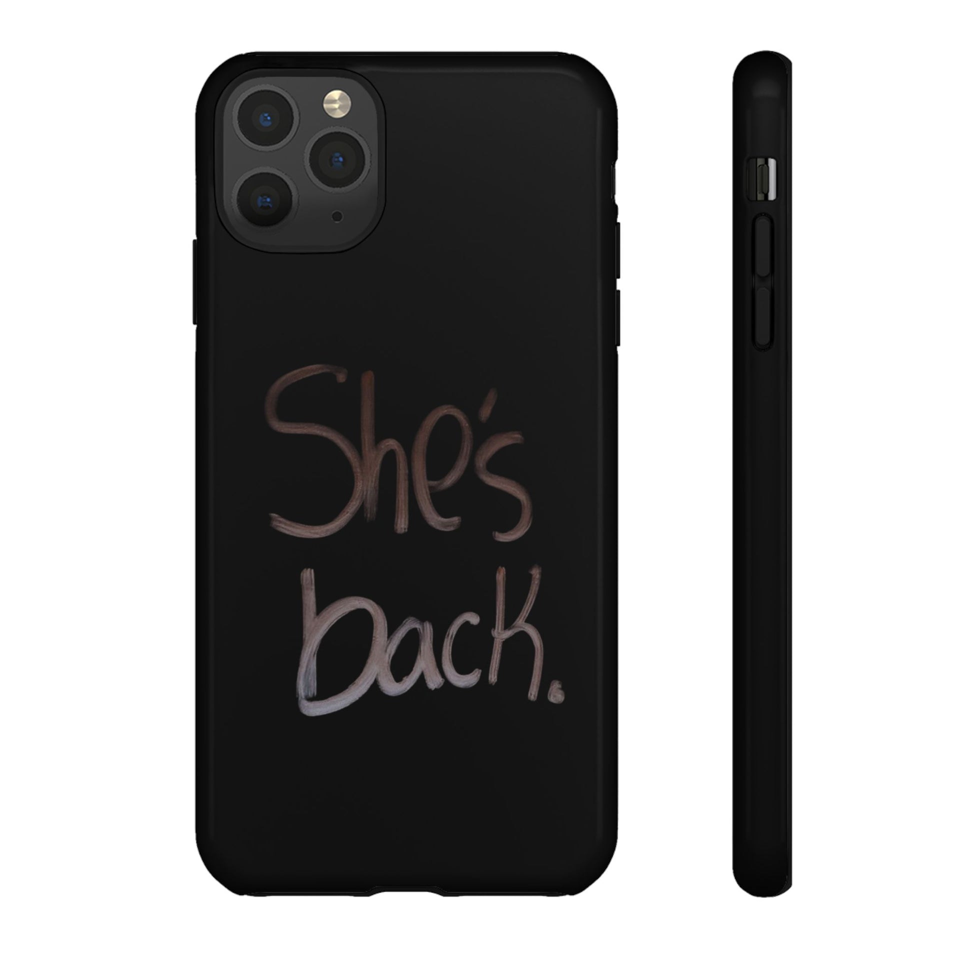 she's back case