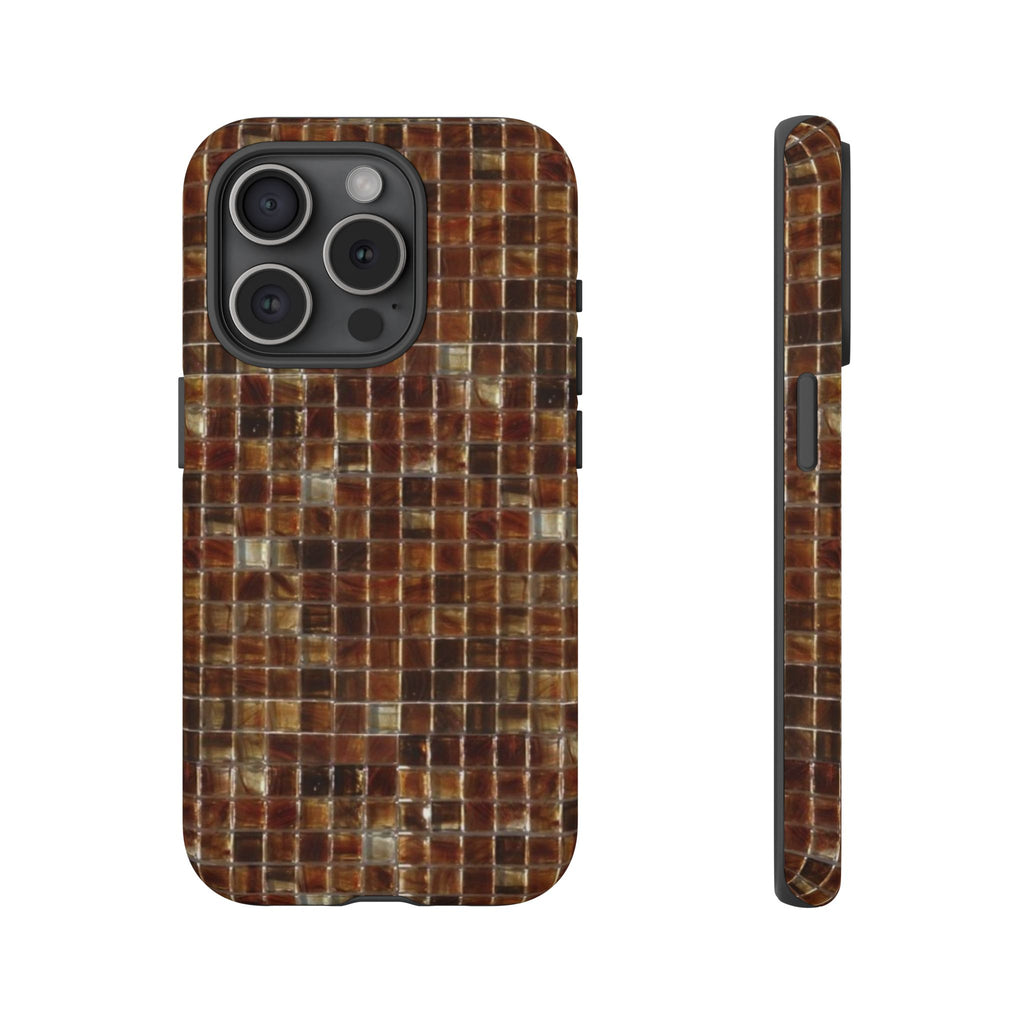 Brown  Mosaic Case