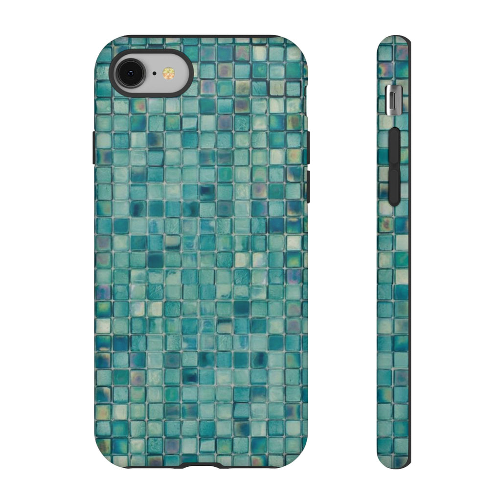 Turquoise Mosaic Case