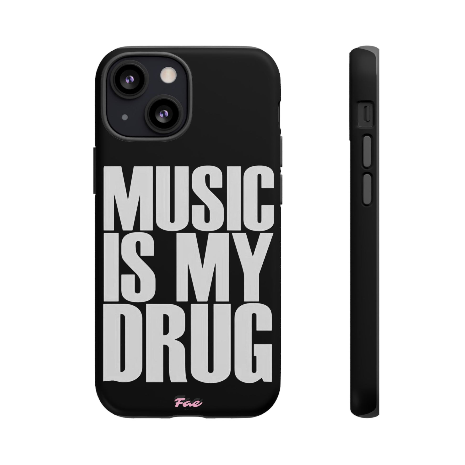 Music is my drug  case