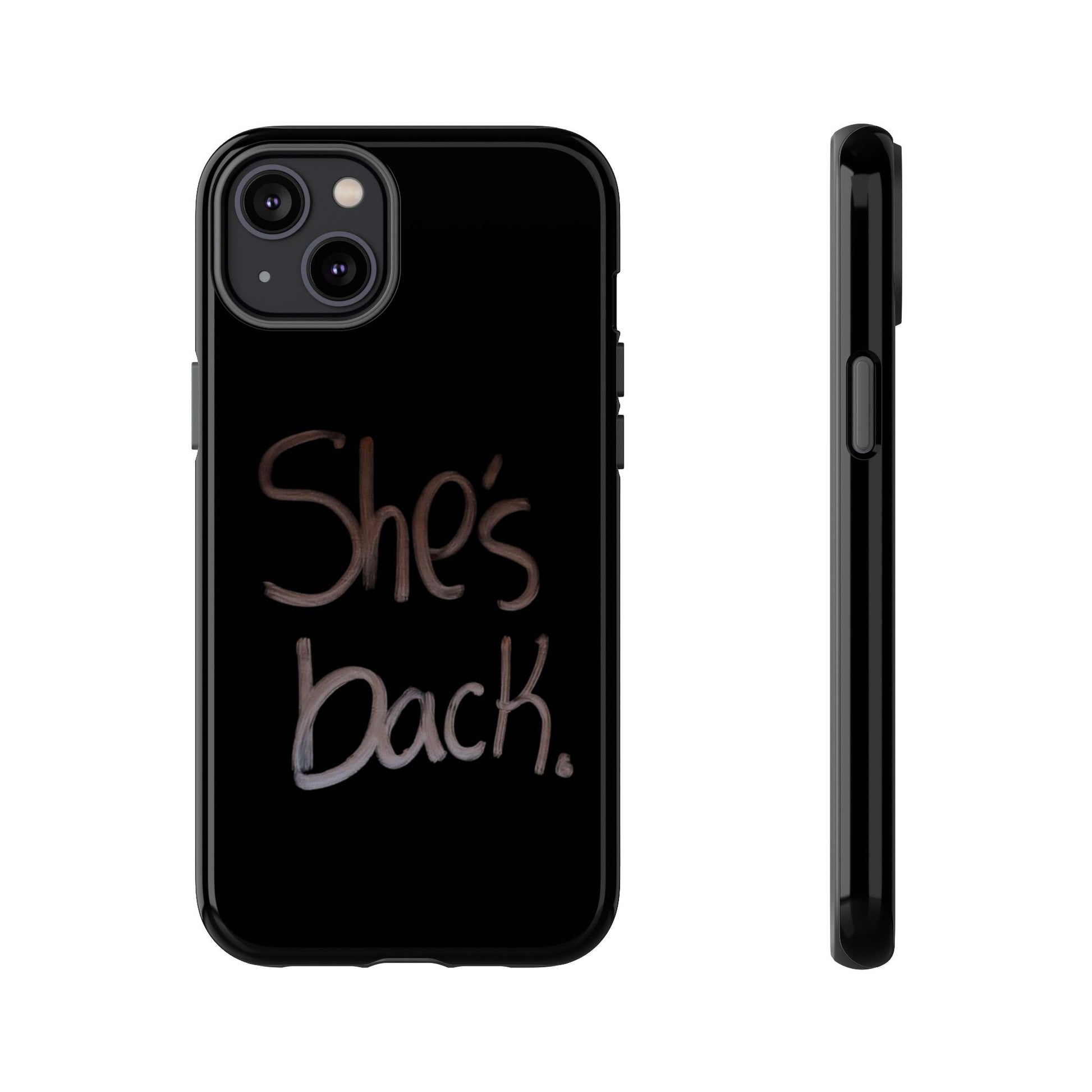 she's back case