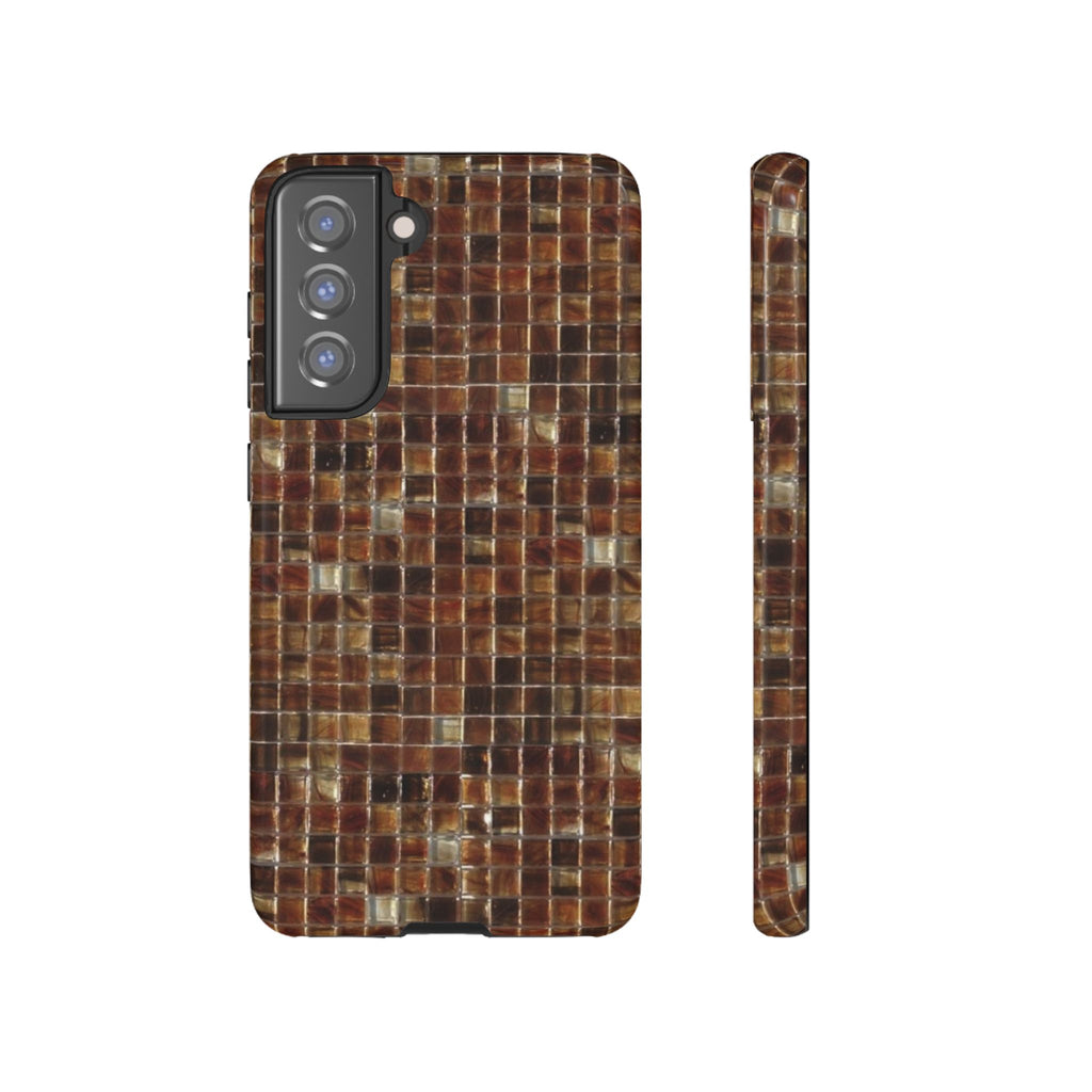 Brown  Mosaic Case