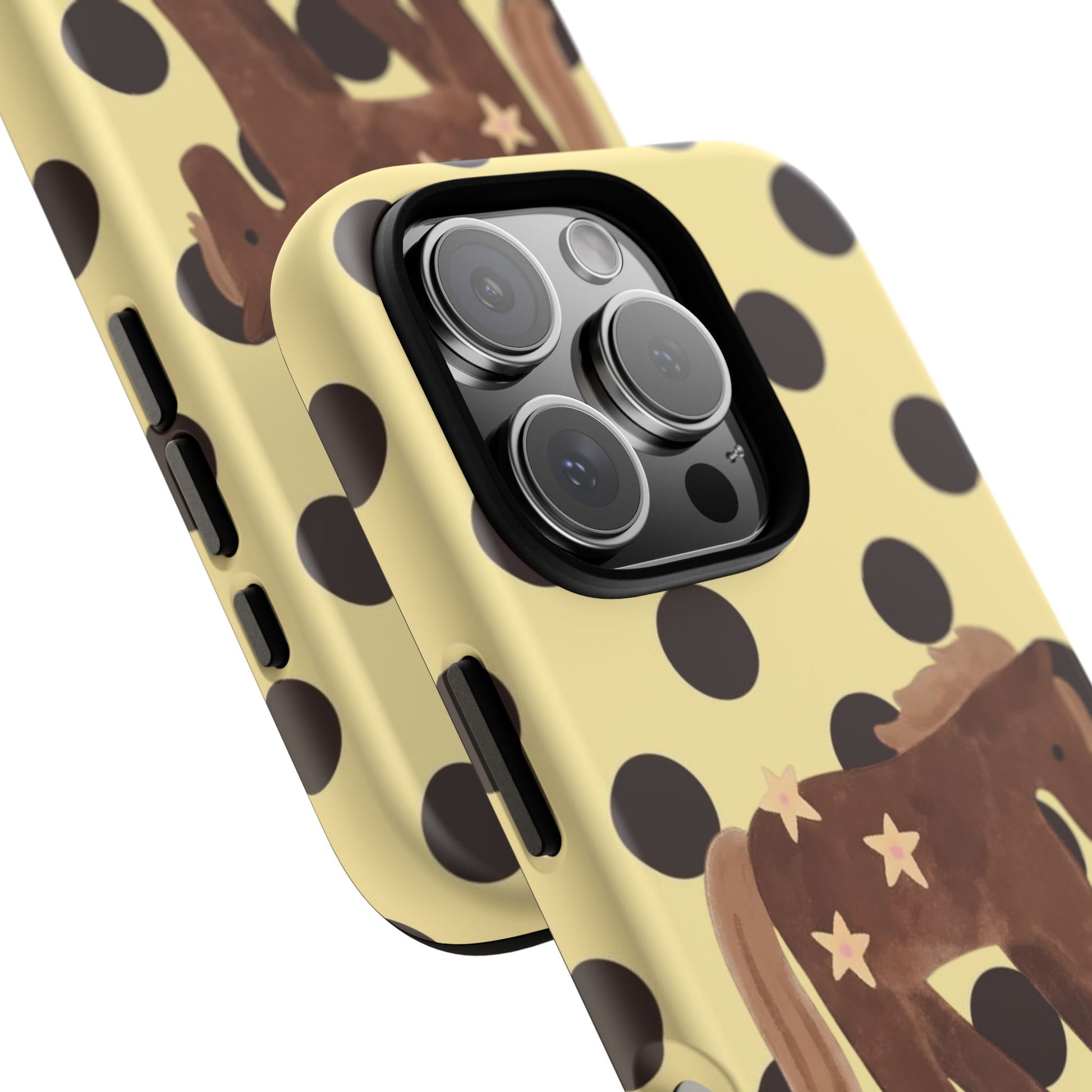 Copy of The horse year  case (baby yellow)