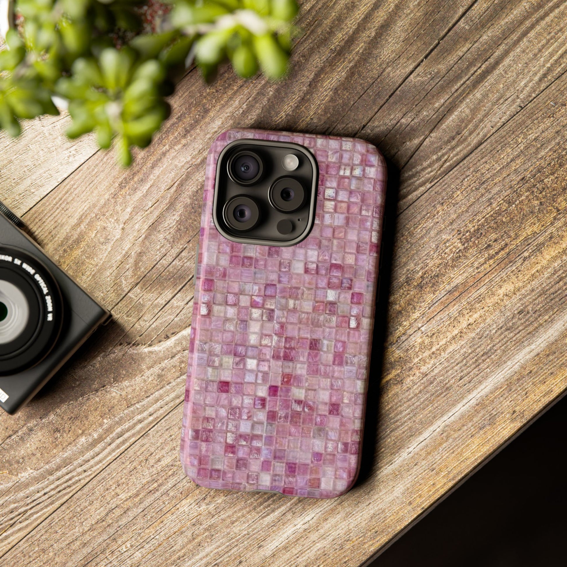 Pink Mosaic Case