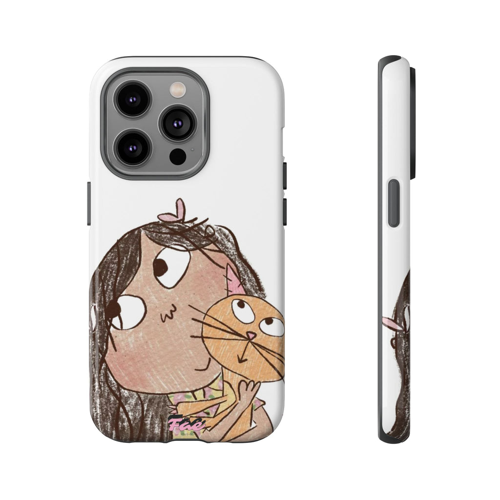 She and her cat case