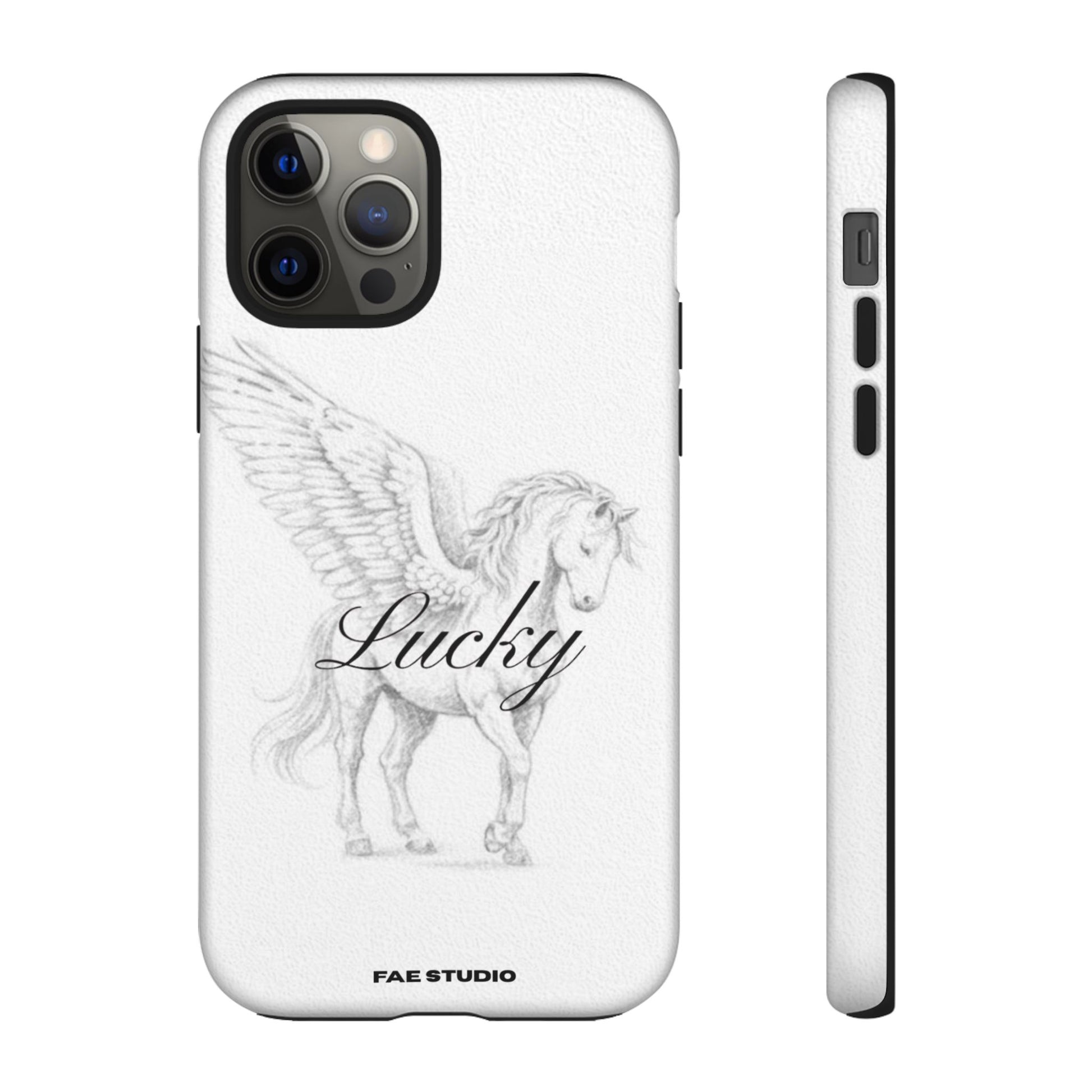 Horse year phone case - lucky